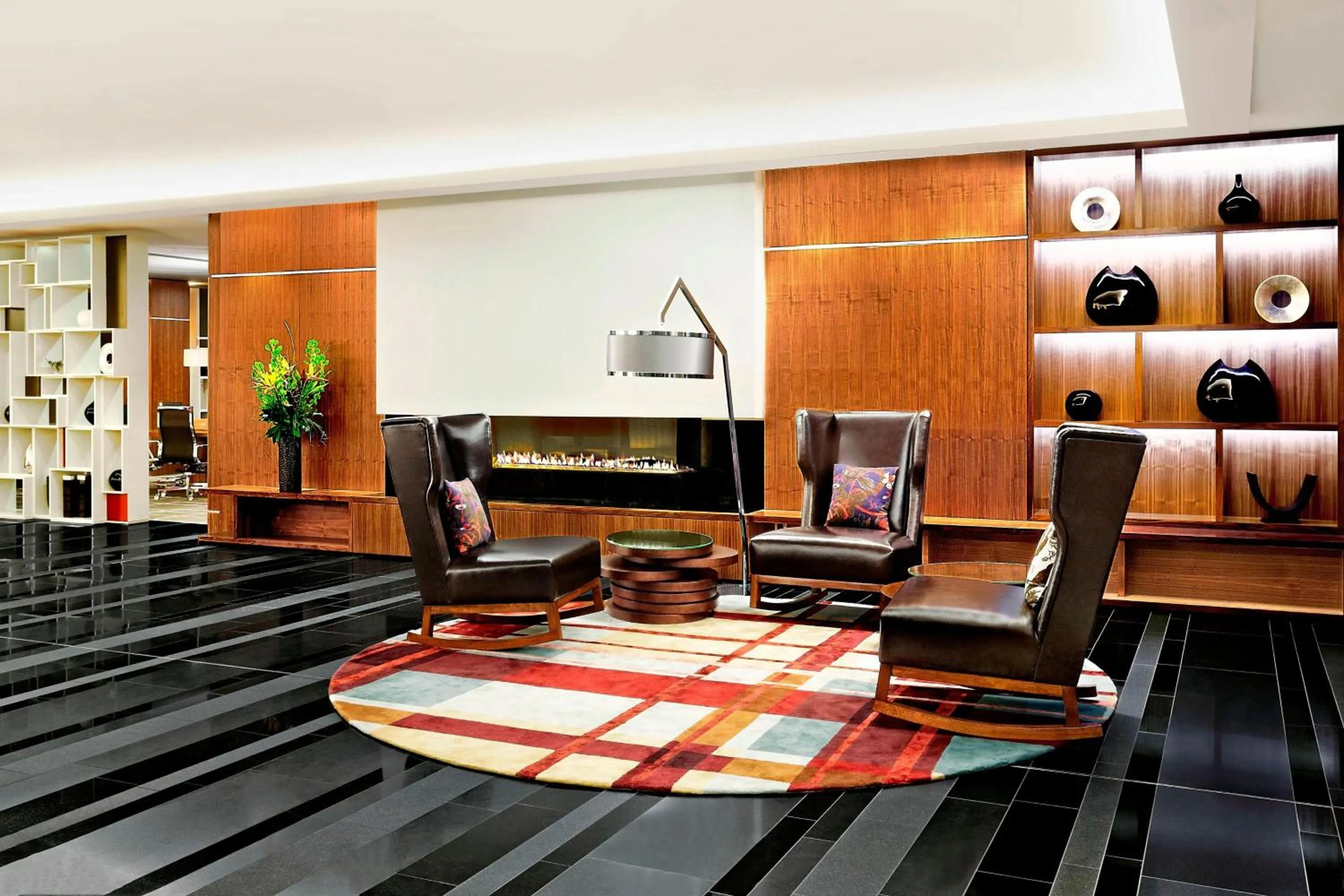 Lobby or reception in Sheraton Grand Hotel & Spa