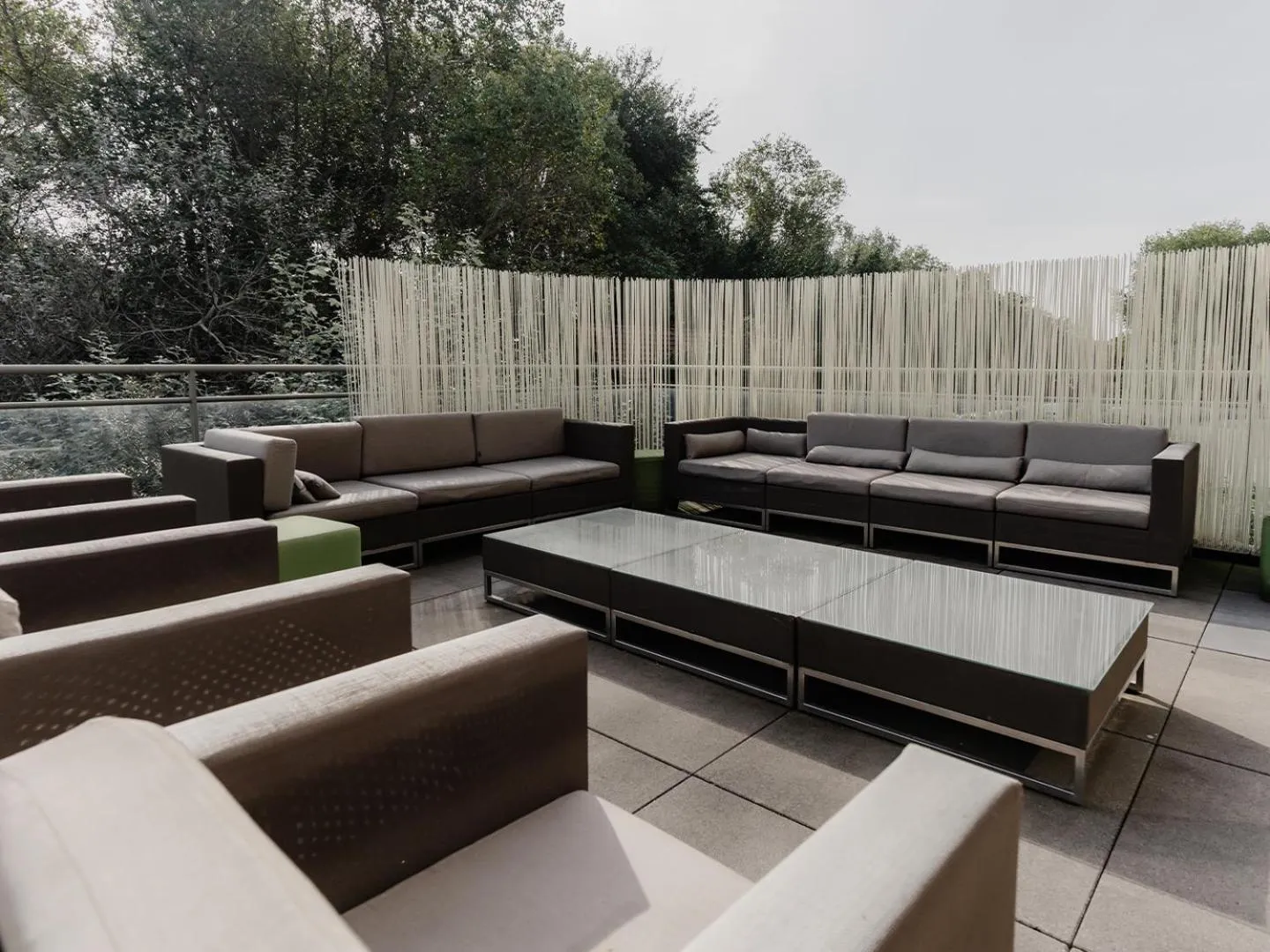 Natural landscape in Domein Westhoek