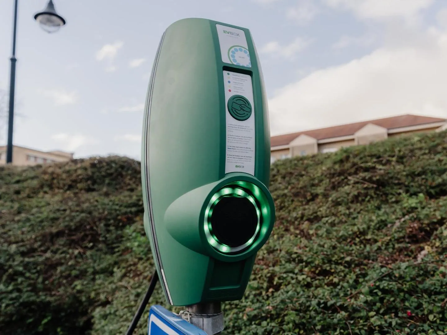 Parking in Domein Westhoek