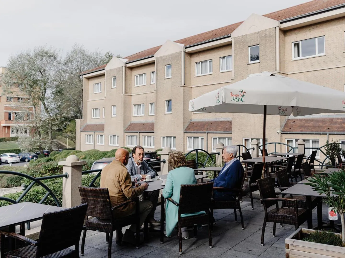 Restaurant/places to eat in Domein Westhoek