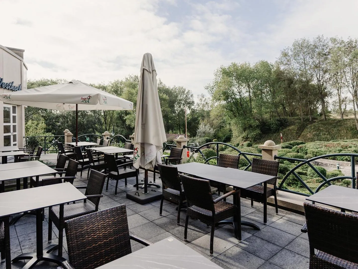 Restaurant/places to eat in Domein Westhoek