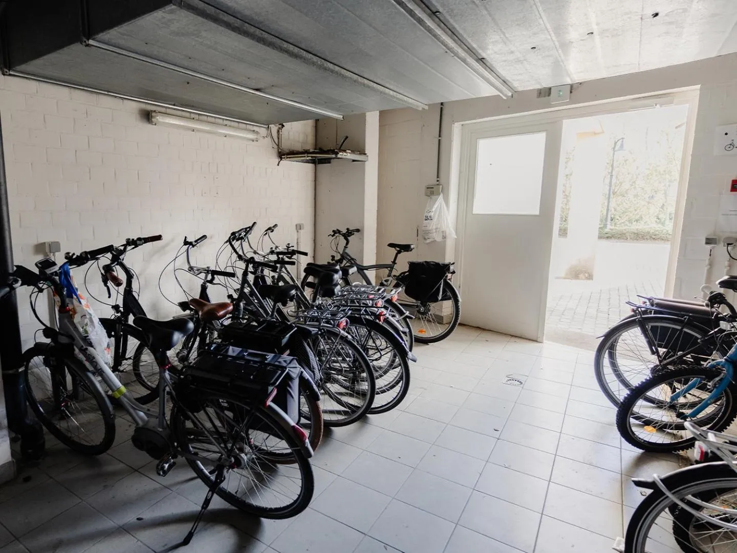 Cycling in Domein Westhoek