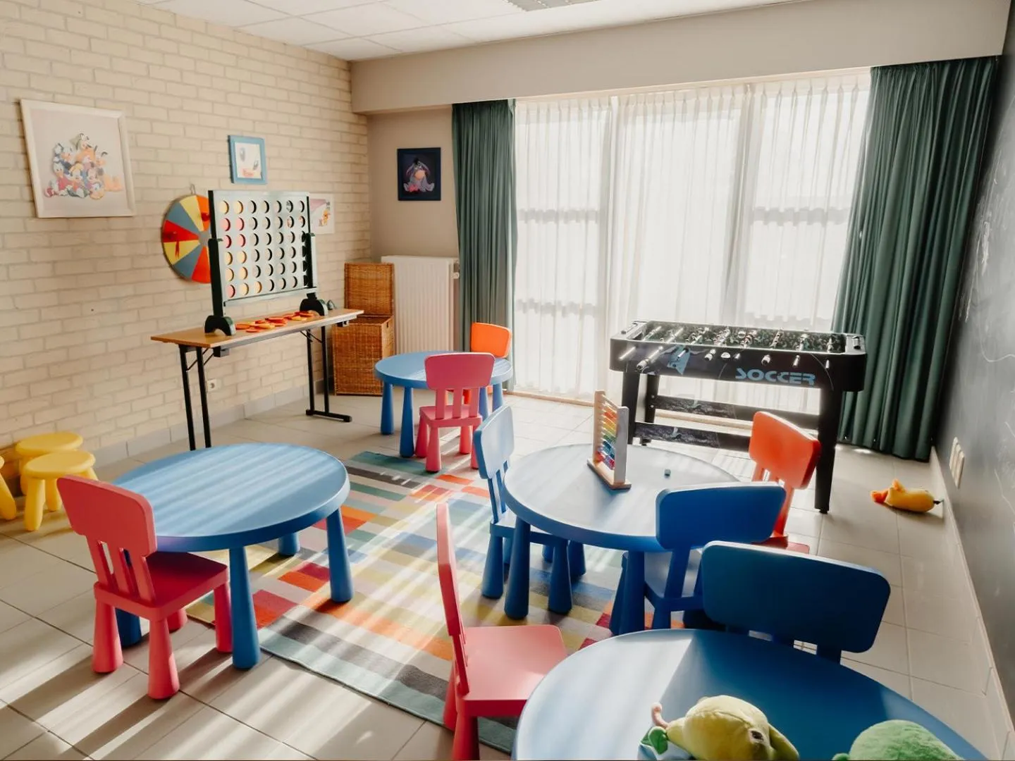 Children play ground in Domein Westhoek