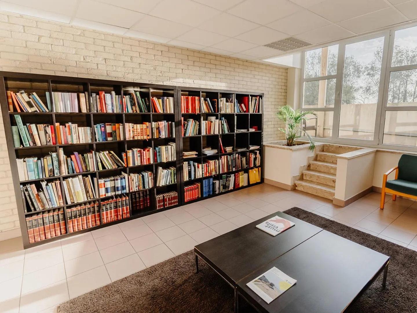 Library in Domein Westhoek