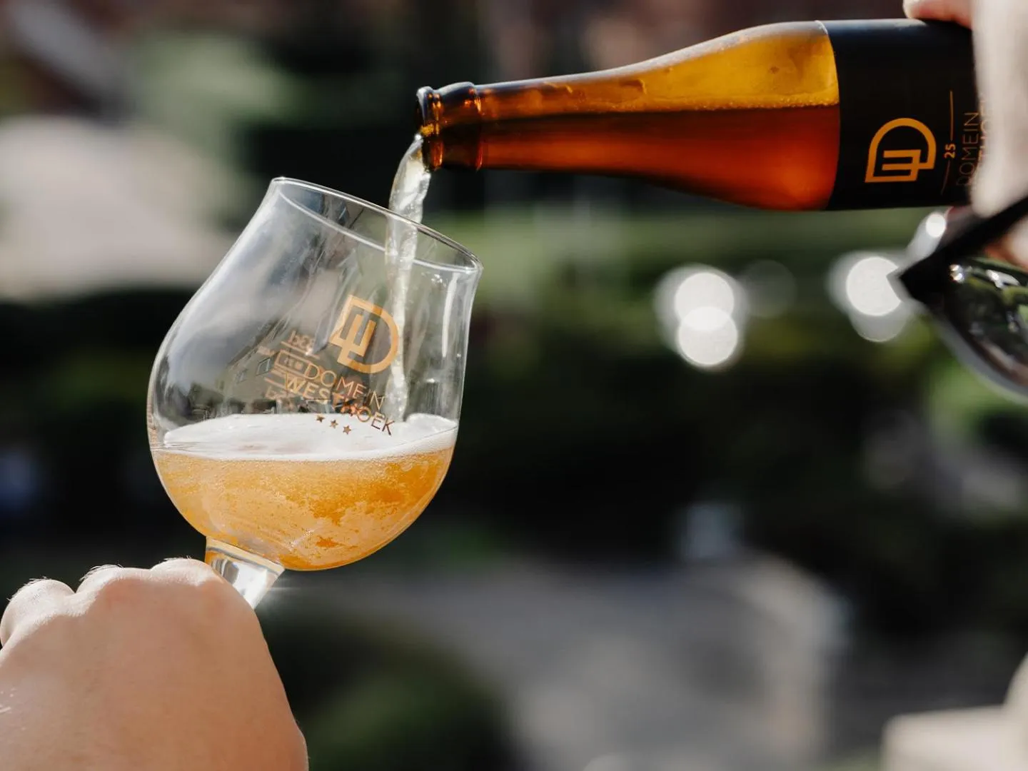 Restaurant/places to eat in Domein Westhoek