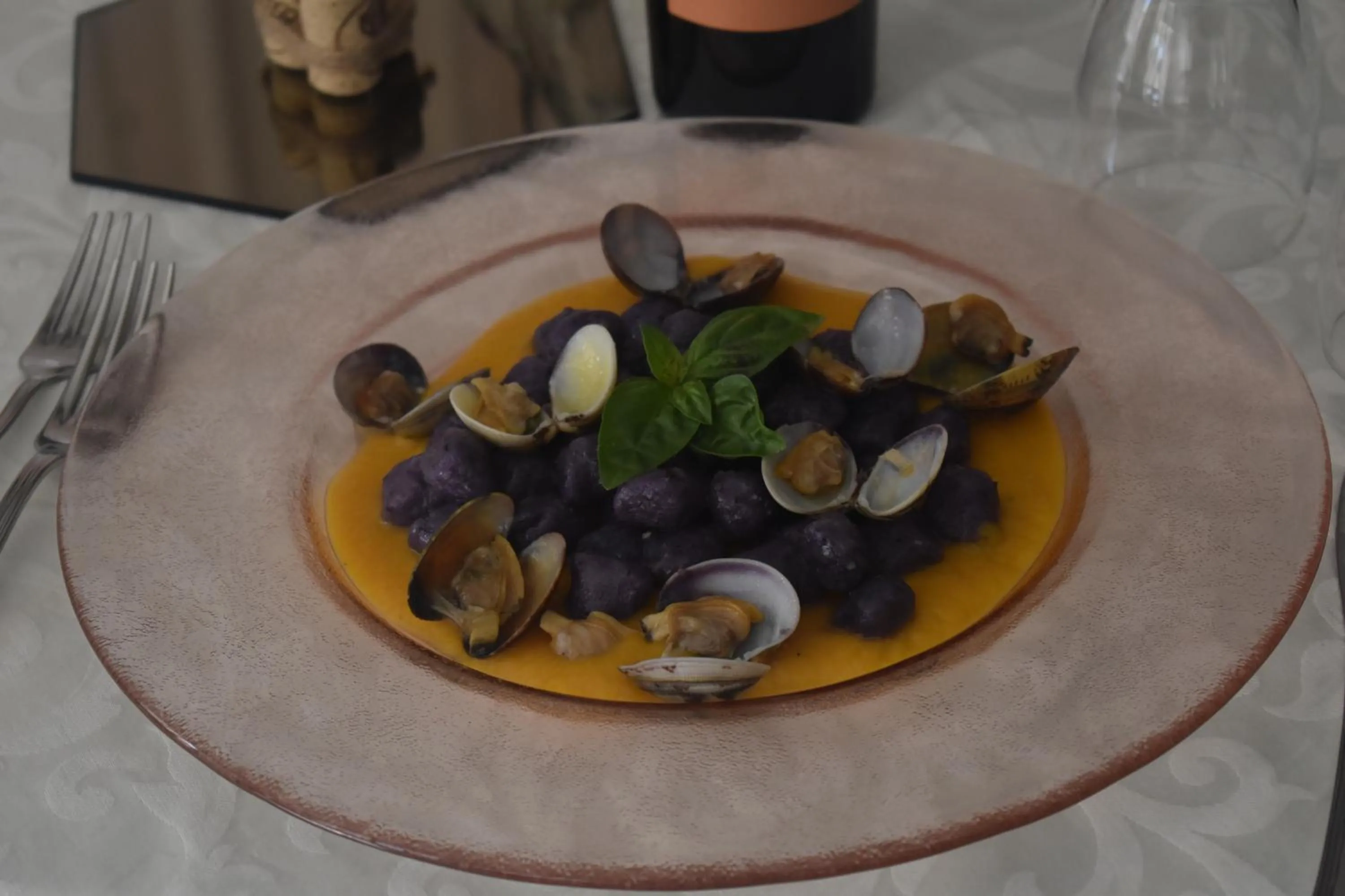 Food and drinks in Hotel Garden