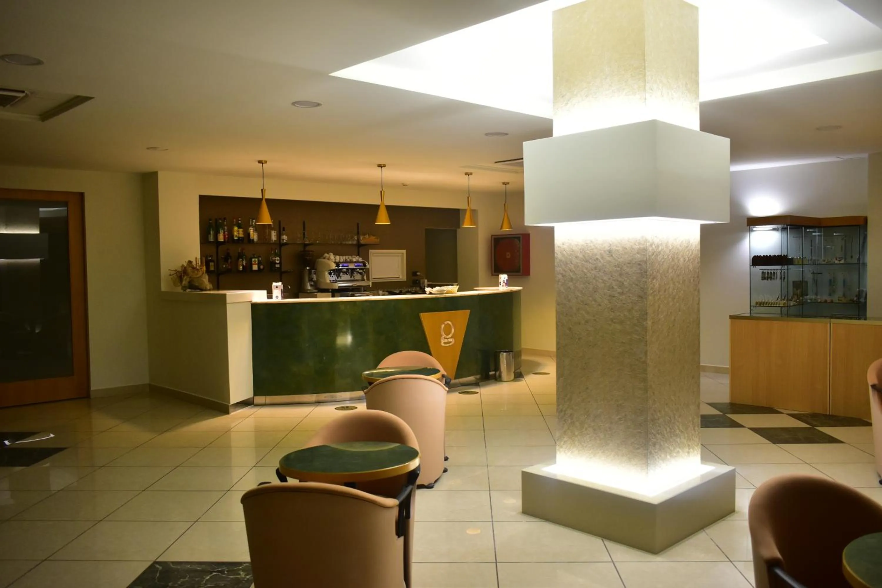 Lobby or reception in Hotel Garden