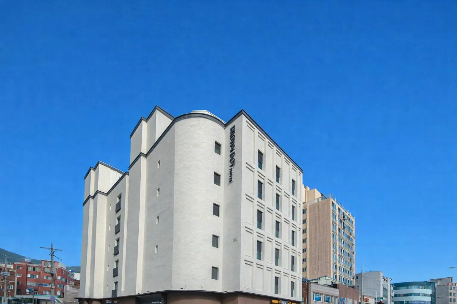 BROWN DOT Hotel Dadaepo Beach