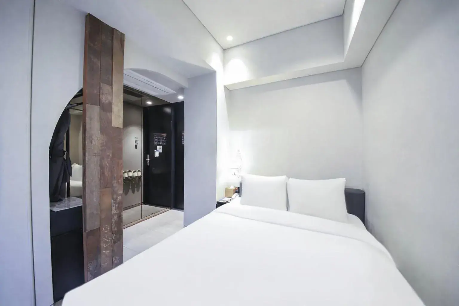 Standard Double Room in BROWN DOT Hotel Dadaepo Beach Standard Double Room in BROWN DOT Hotel Dadaepo Beach