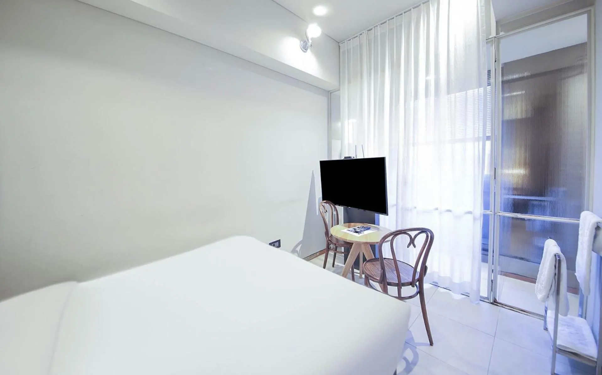 Bed in BROWN DOT Hotel Dadaepo Beach