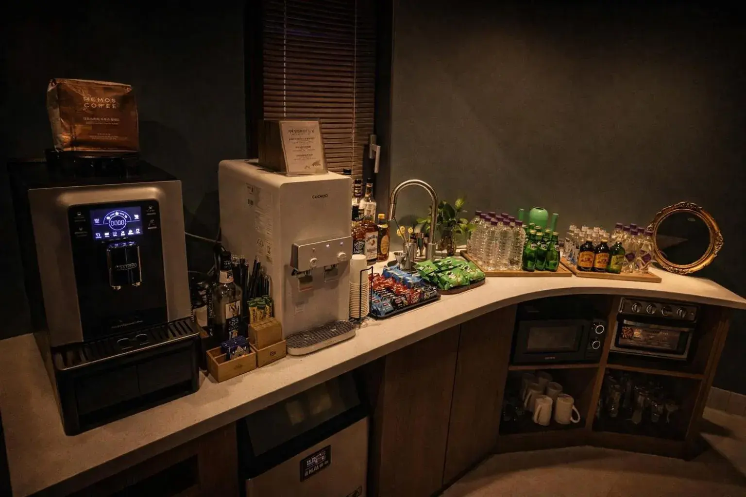 Restaurant/places to eat in BROWN DOT Hotel Dadaepo Beach Restaurant/places to eat in BROWN DOT Hotel Dadaepo Beach