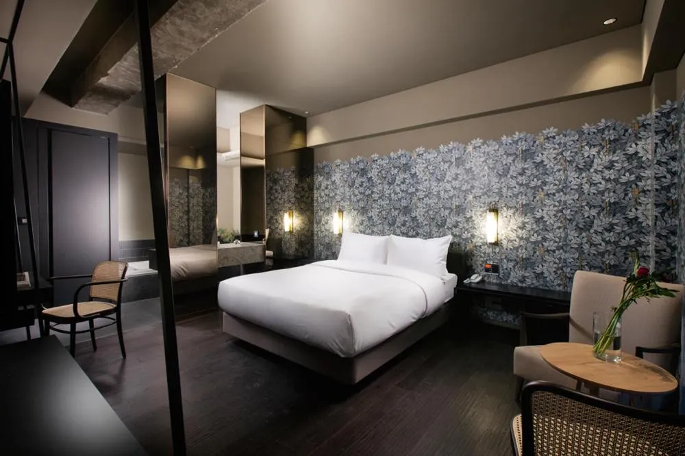 Bed in BROWN DOT Hotel Dadaepo Beach