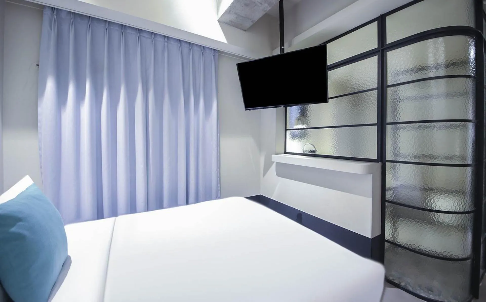 Bed in BROWN DOT Hotel Dadaepo Beach