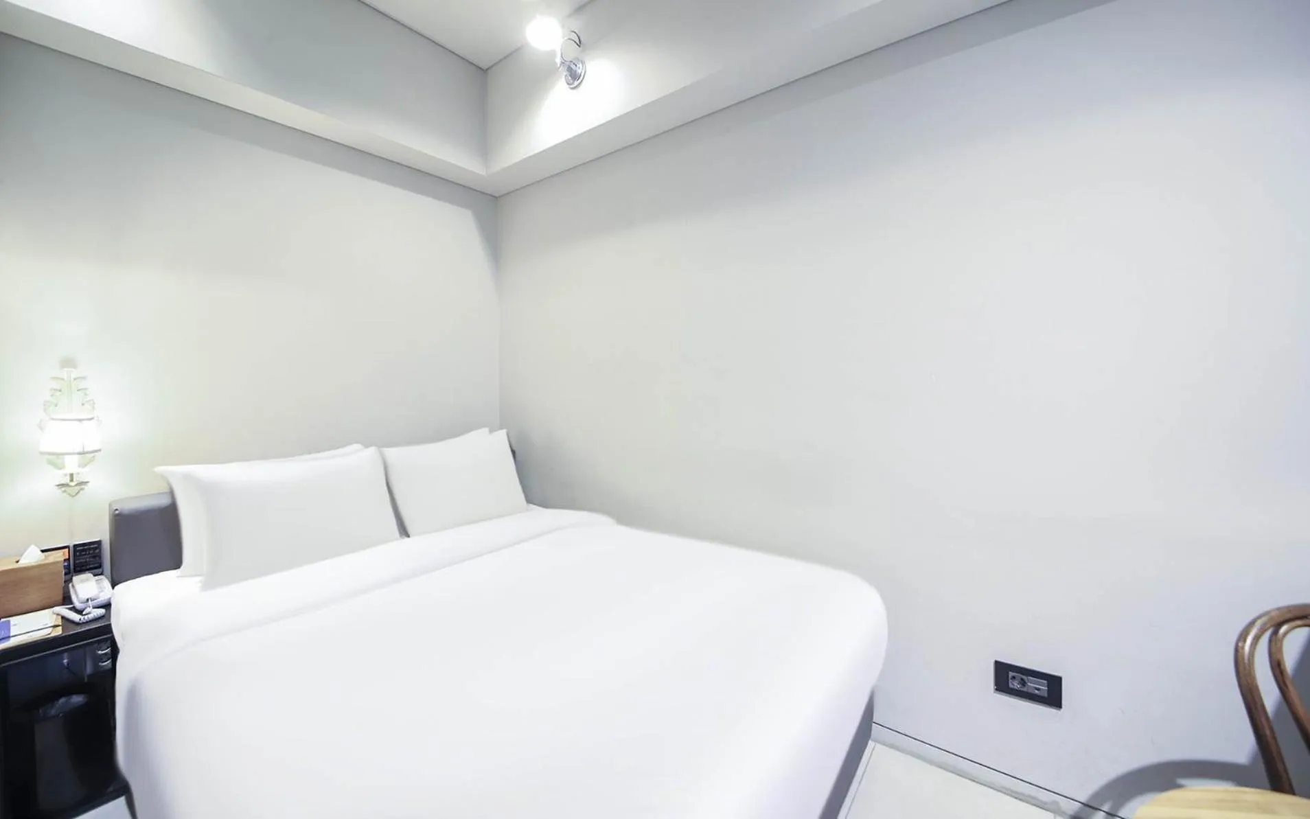 Bed in BROWN DOT Hotel Dadaepo Beach