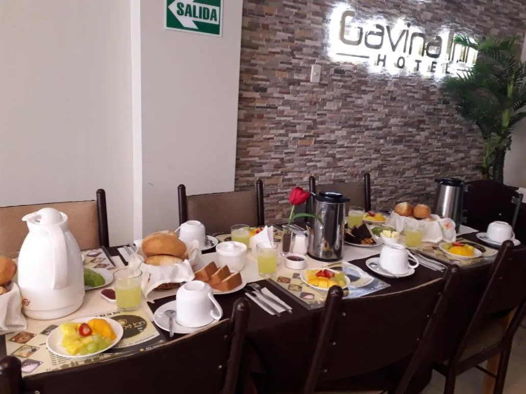 Breakfast in Gavina Inn Hotel