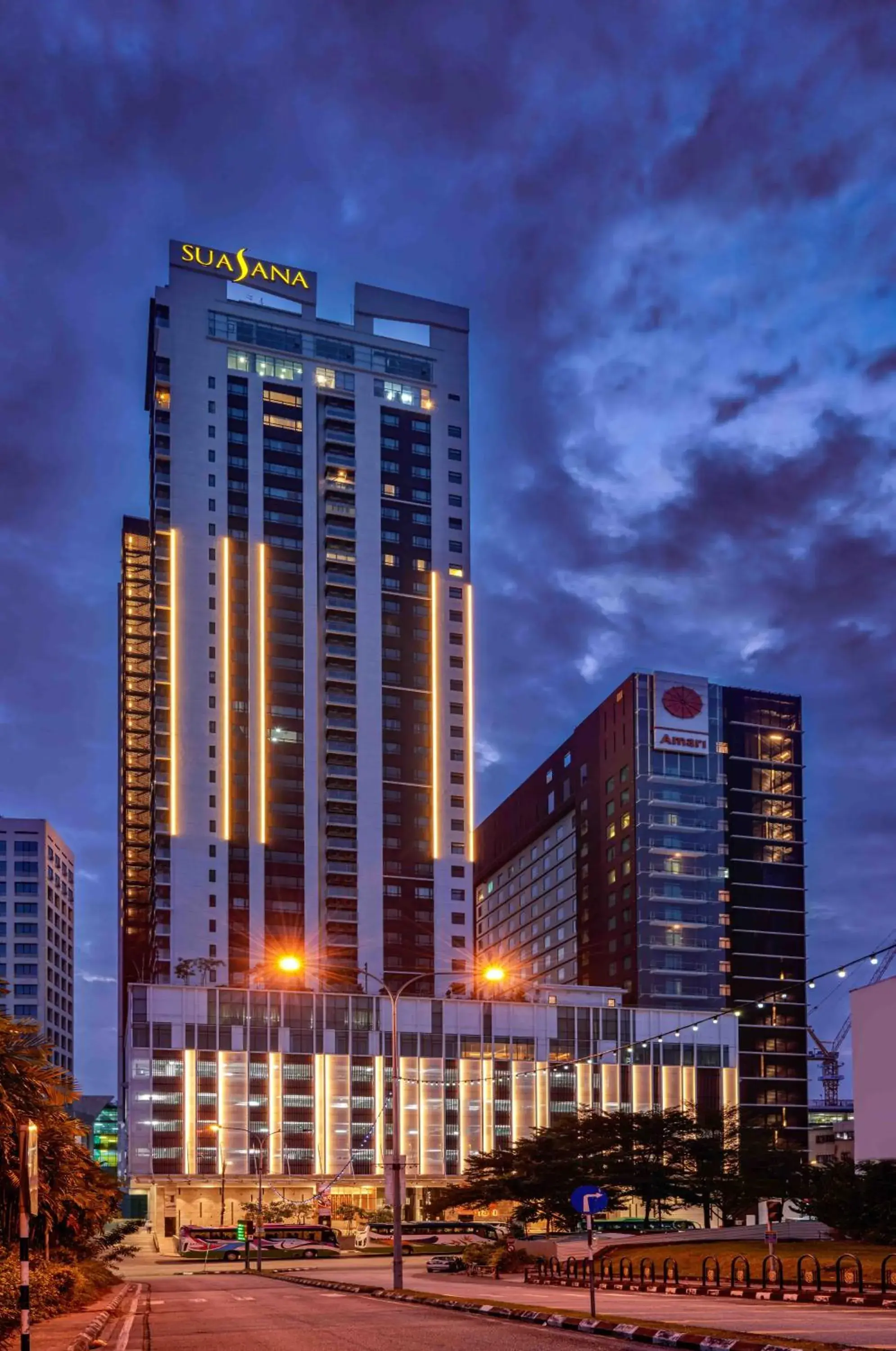 Property building in Shama Suasana Johor Bahru Formerly known as Suasana All Suites Hotels Johor Bahru Property building in Shama Suasana Johor Bahru Formerly known as Suasana All Suites Hotels Johor Bahru