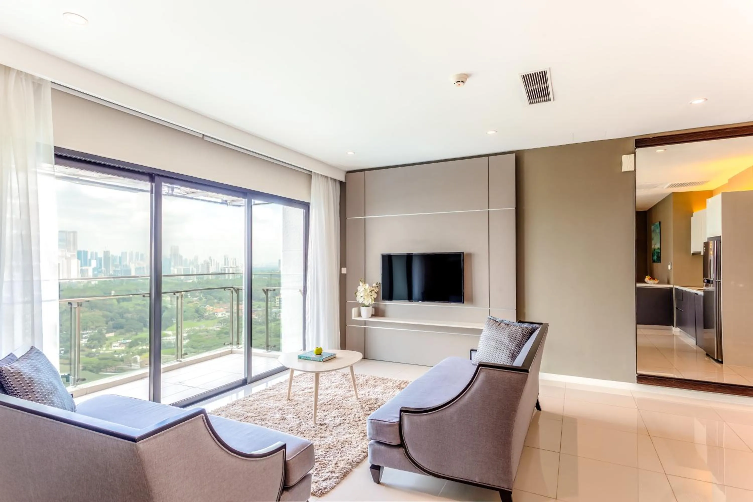 Living room in Shama Suasana Johor Bahru Formerly known as Suasana All Suites Hotels Johor Bahru