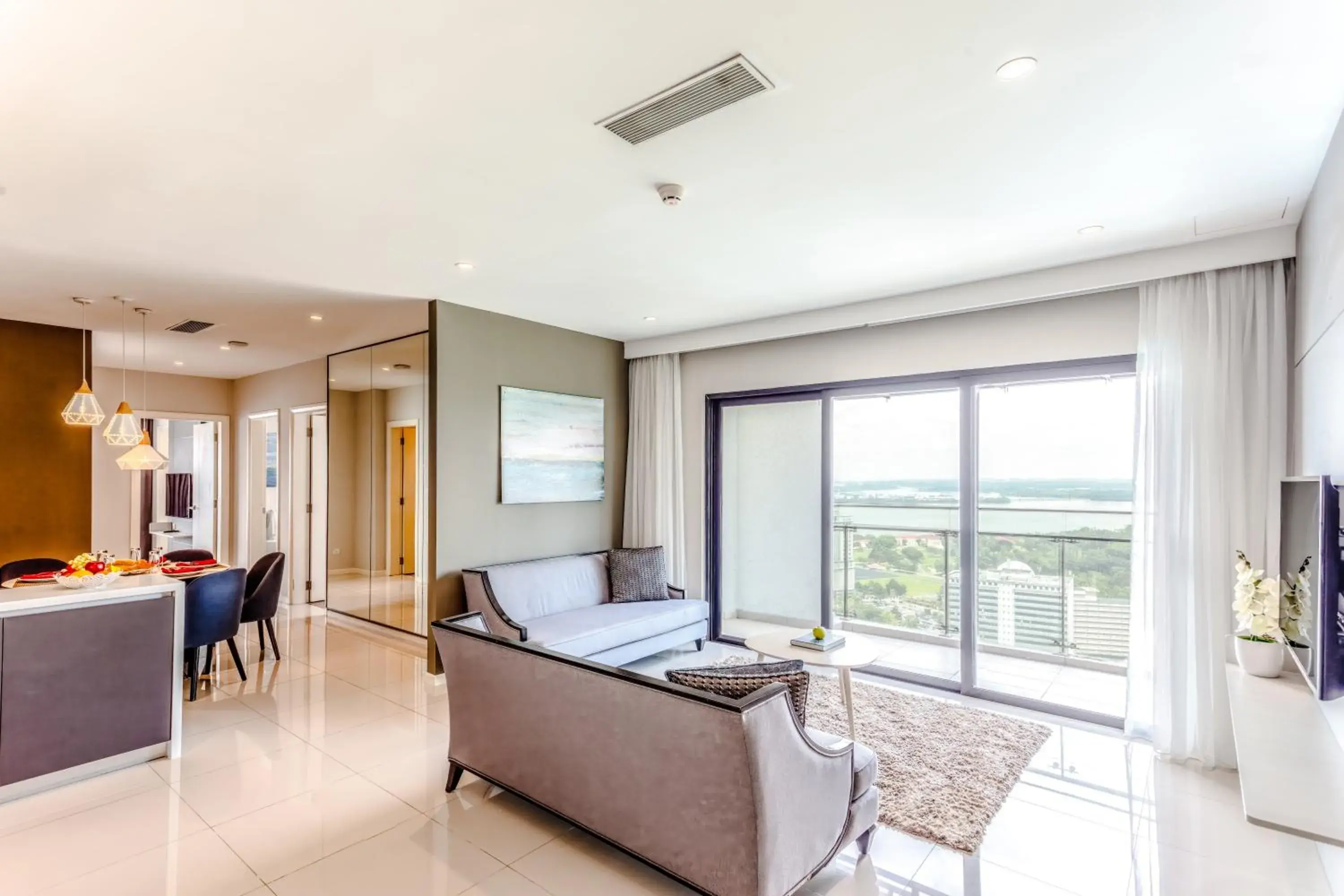 Living room in Shama Suasana Johor Bahru Formerly known as Suasana All Suites Hotels Johor Bahru Living room in Shama Suasana Johor Bahru Formerly known as Suasana All Suites Hotels Johor Bahru