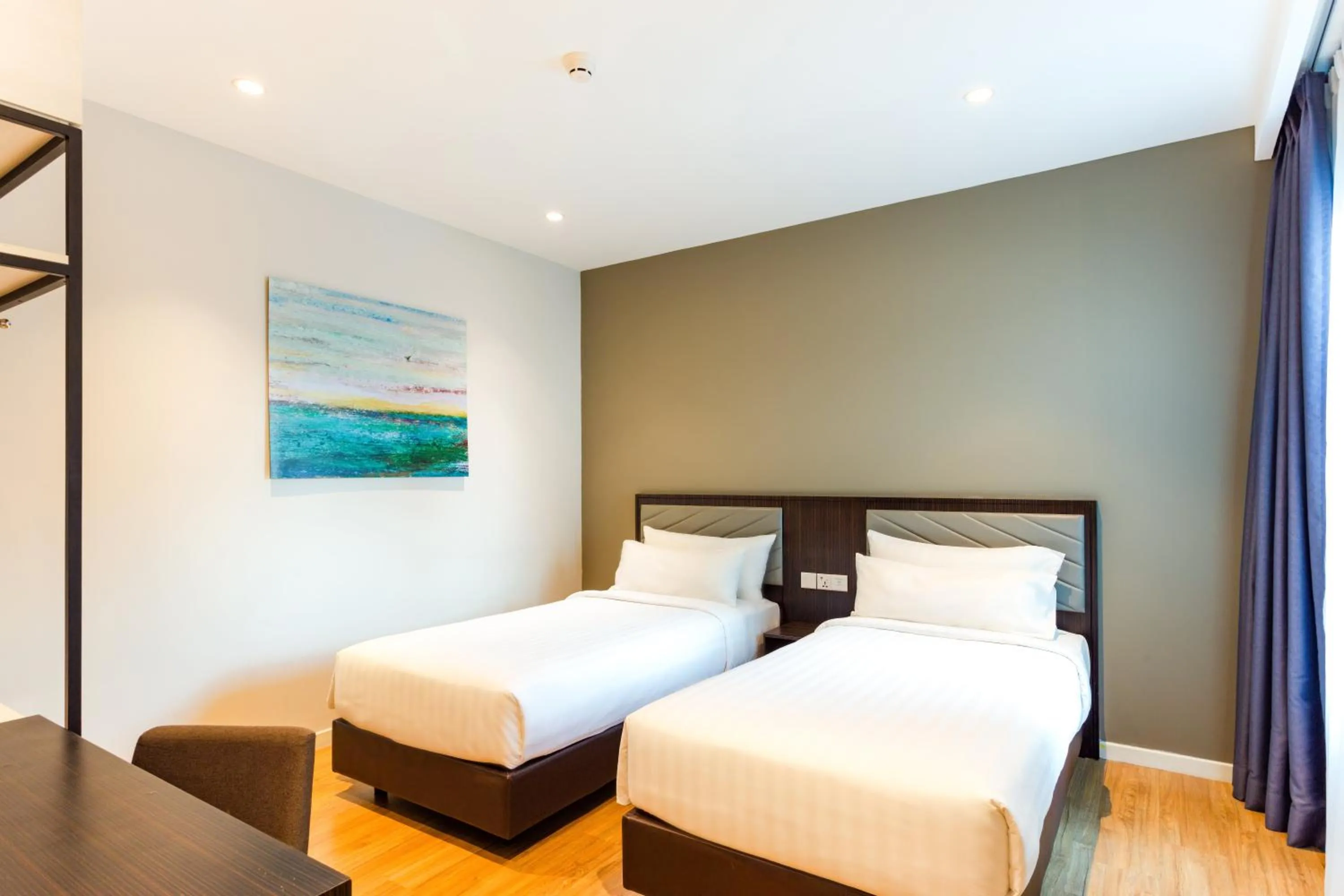 Bedroom, Bed in Shama Suasana Johor Bahru Formerly known as Suasana All Suites Hotels Johor Bahru