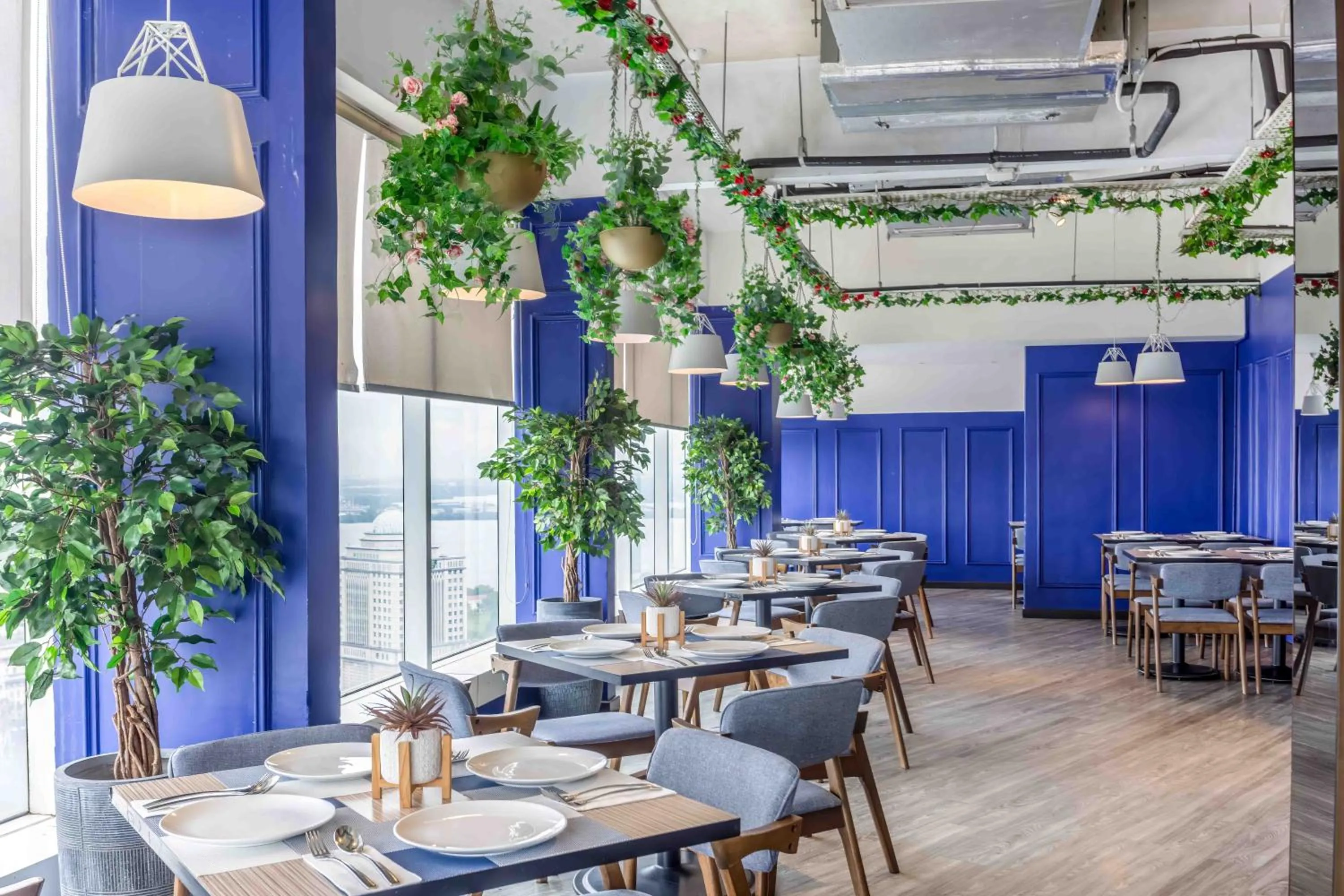 Restaurant/places to eat in Shama Suasana Johor Bahru Formerly known as Suasana All Suites Hotels Johor Bahru