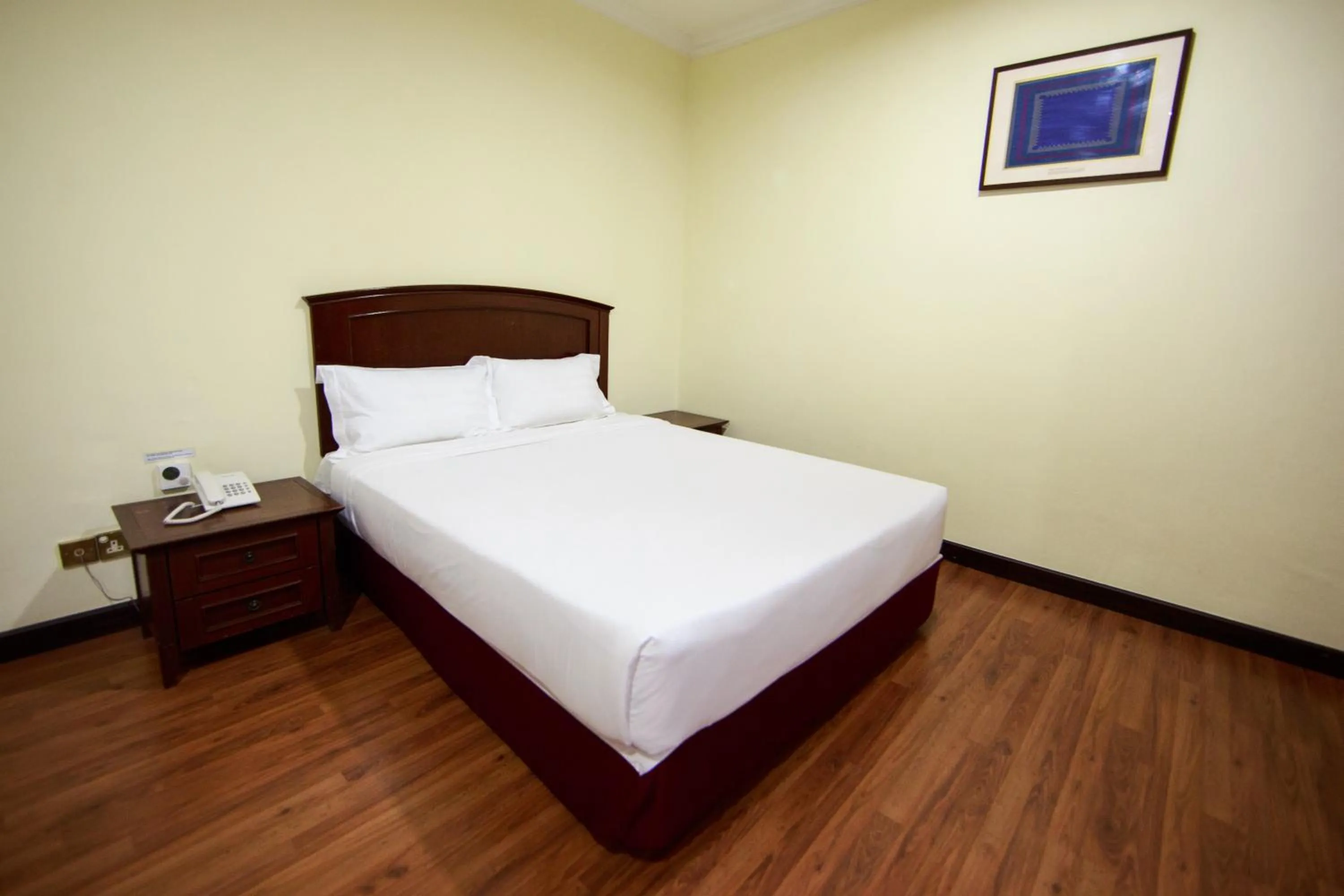 Bed in Beta Service Apartment