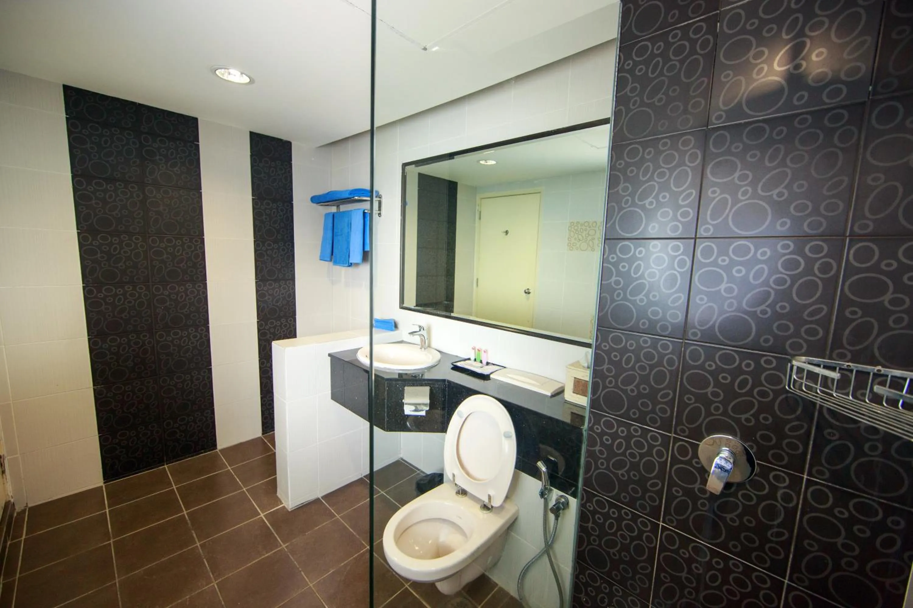 Bedroom in Beta Service Apartment