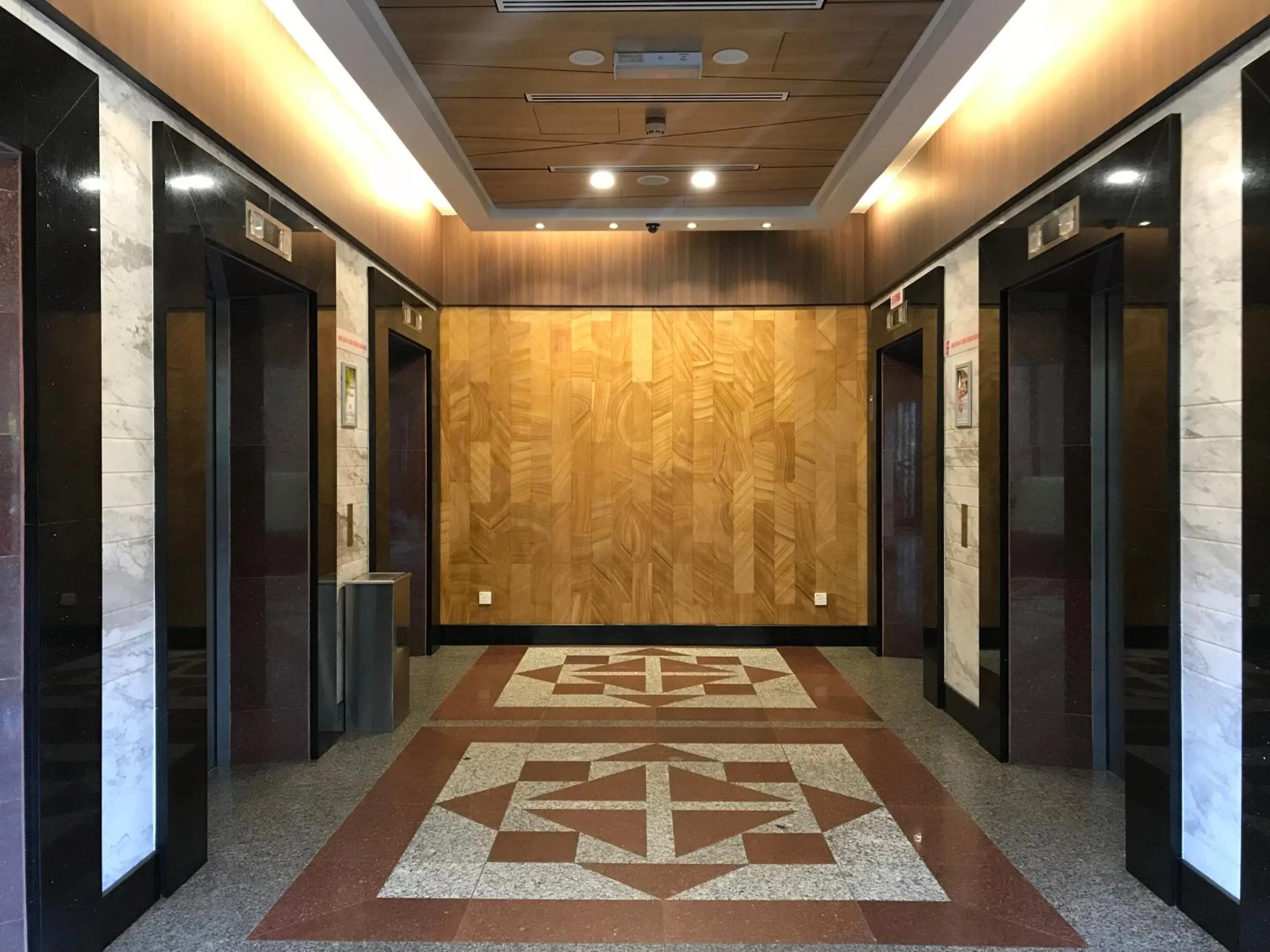 Facade/entrance in Beta Service Apartment