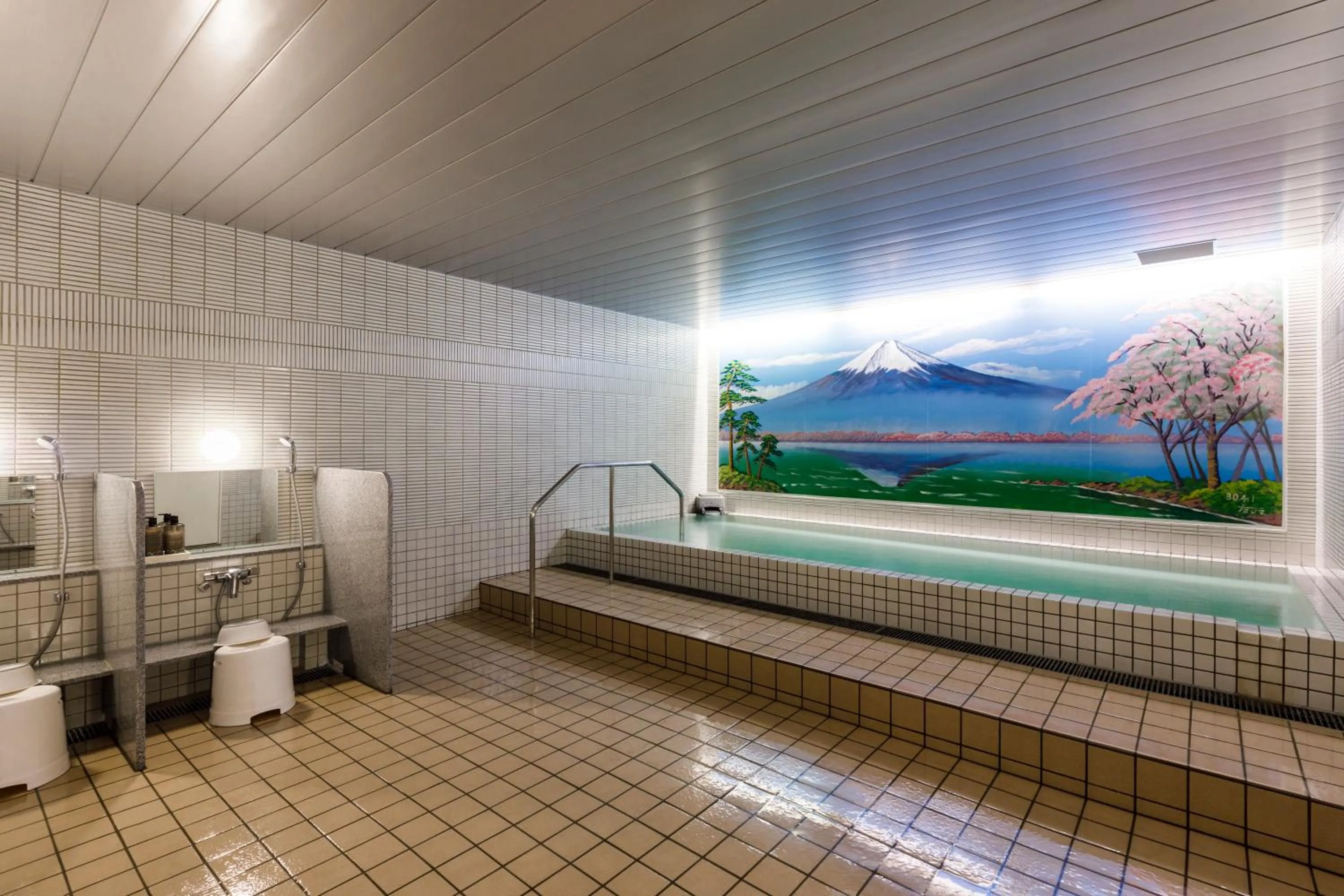 Hot Spring Bath in New Tomakomai Prince Hotel NAGOMI