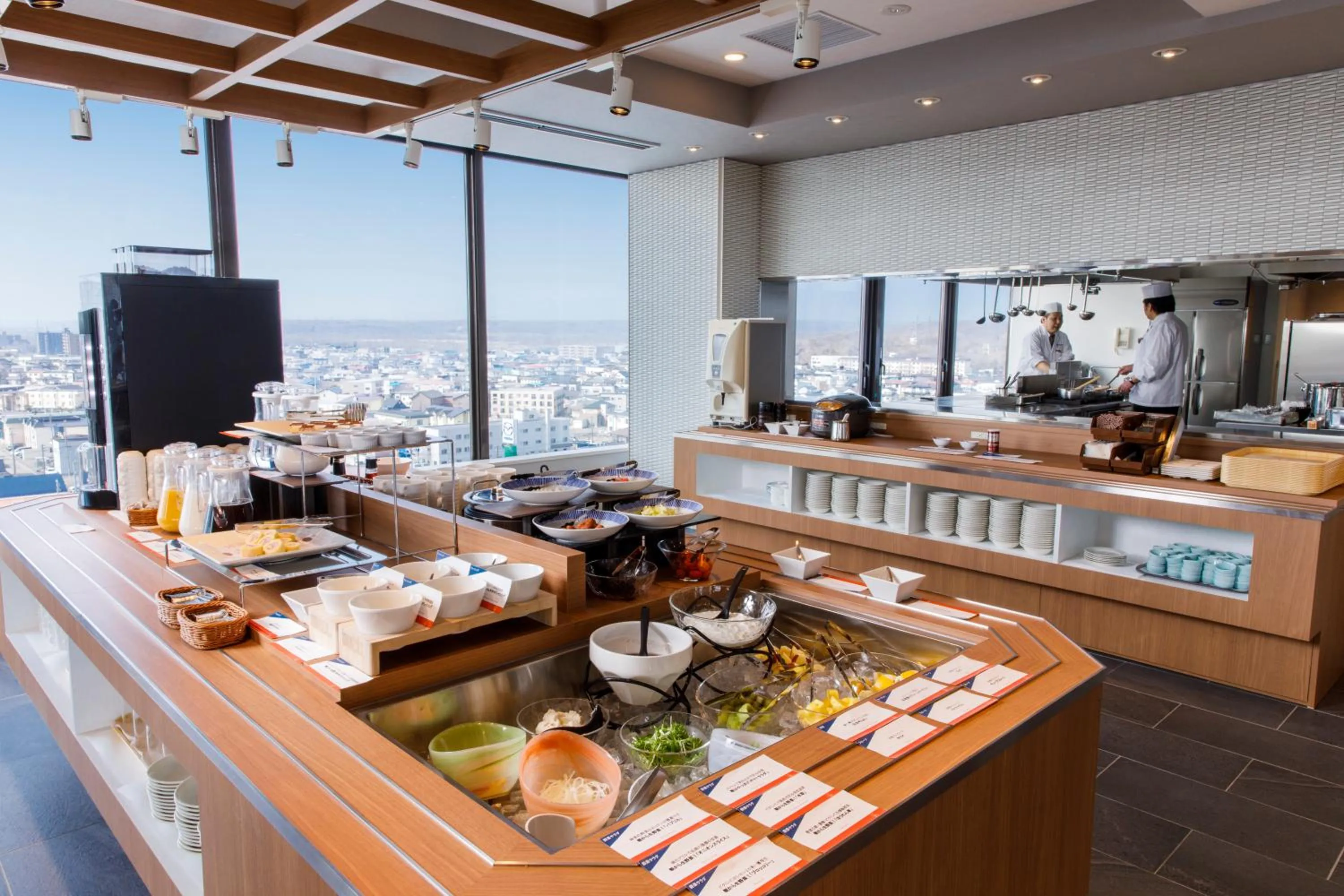 Restaurant/places to eat in New Tomakomai Prince Hotel NAGOMI