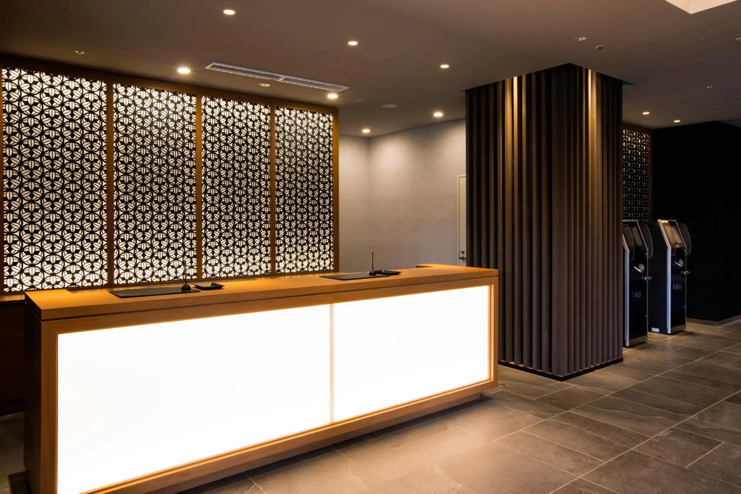 Lobby or reception in New Tomakomai Prince Hotel NAGOMI Lobby or reception in New Tomakomai Prince Hotel NAGOMI