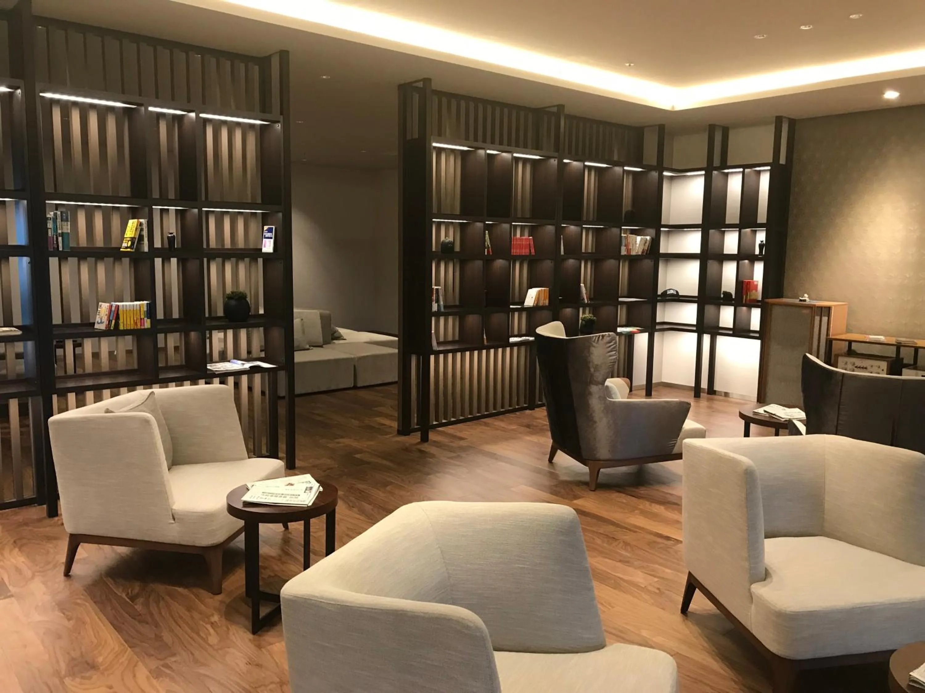 Seating area in New Tomakomai Prince Hotel NAGOMI