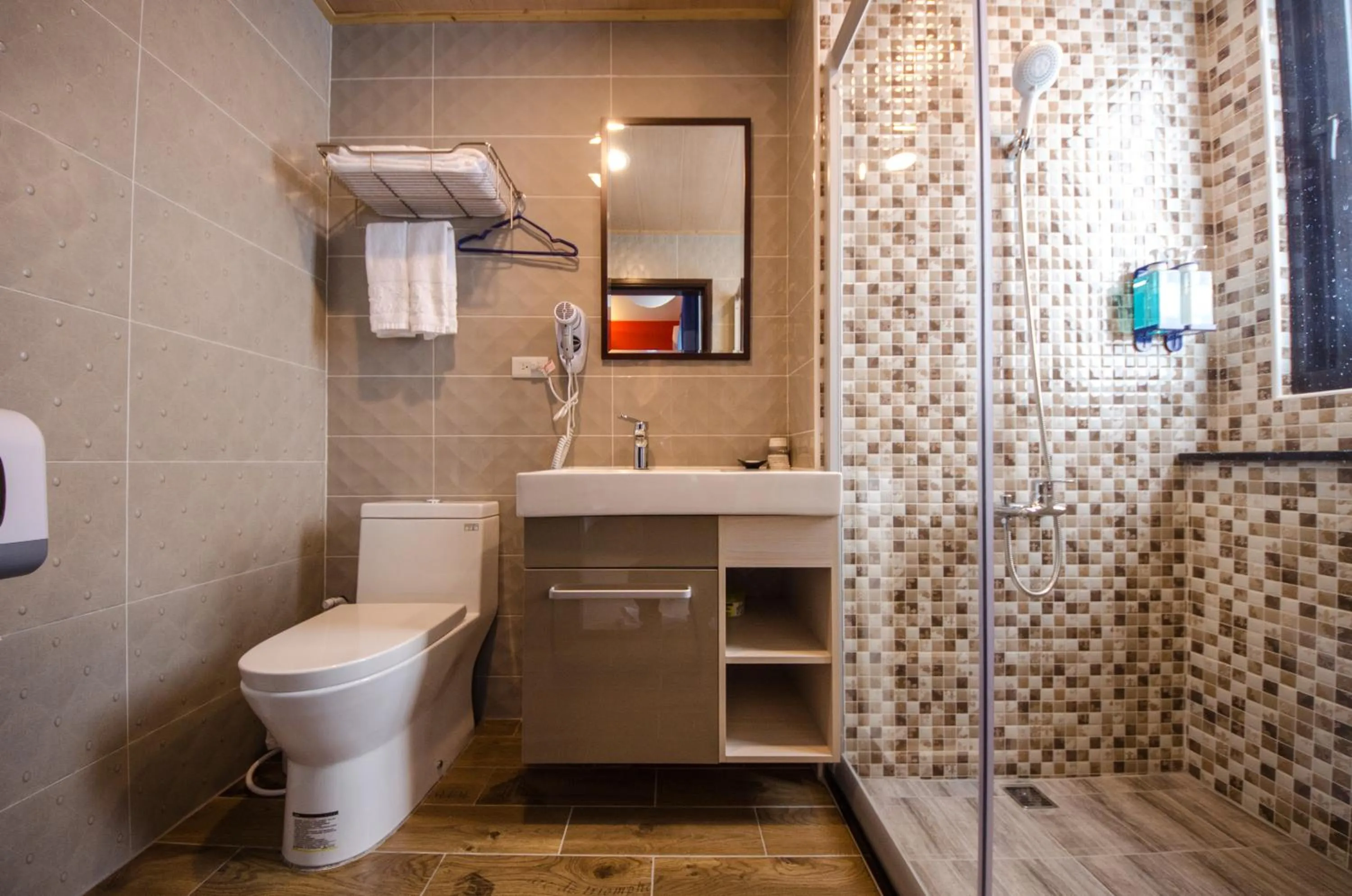 Bathroom in Summer Bay Inn