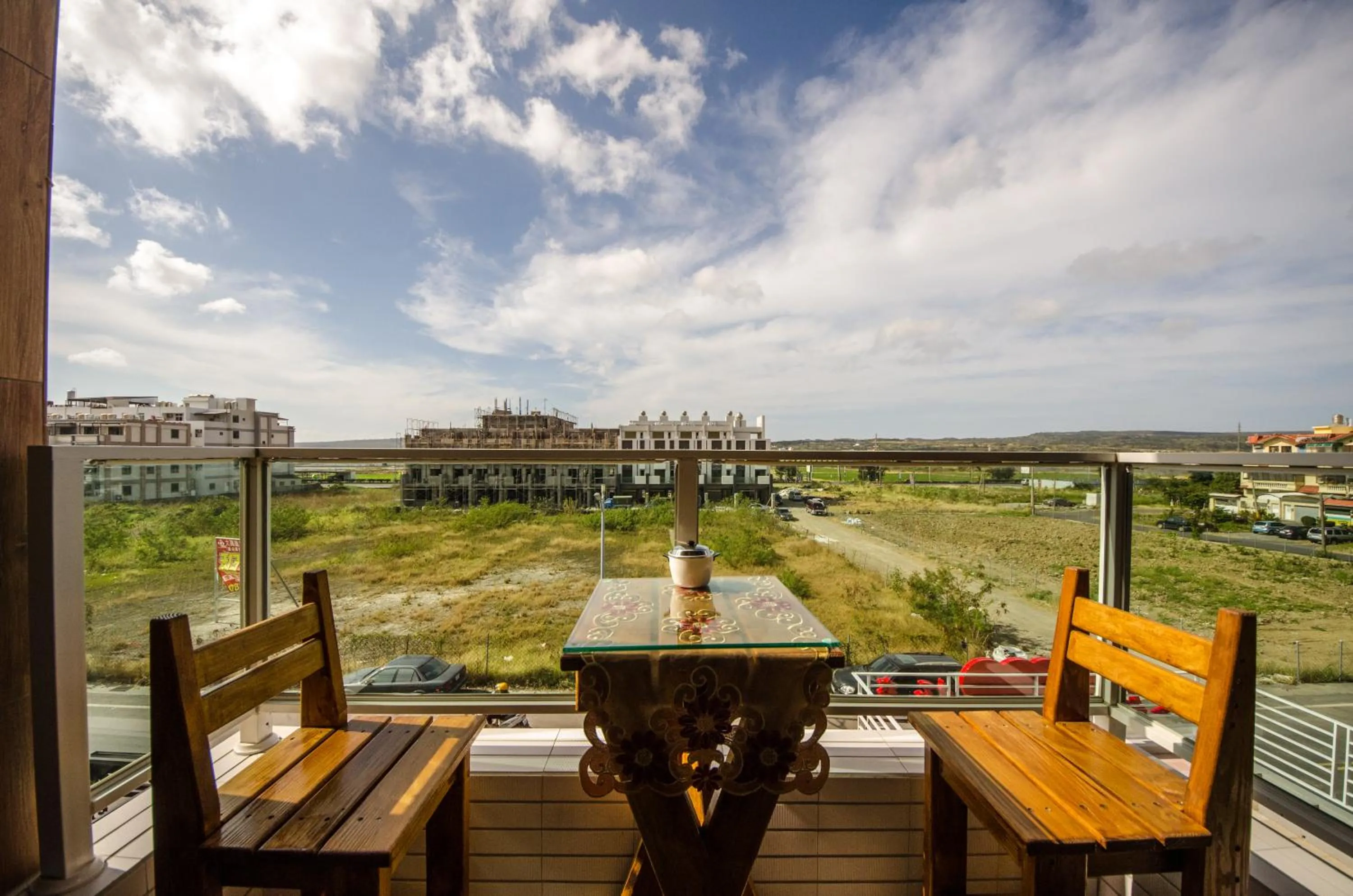 City view in Summer Bay Inn