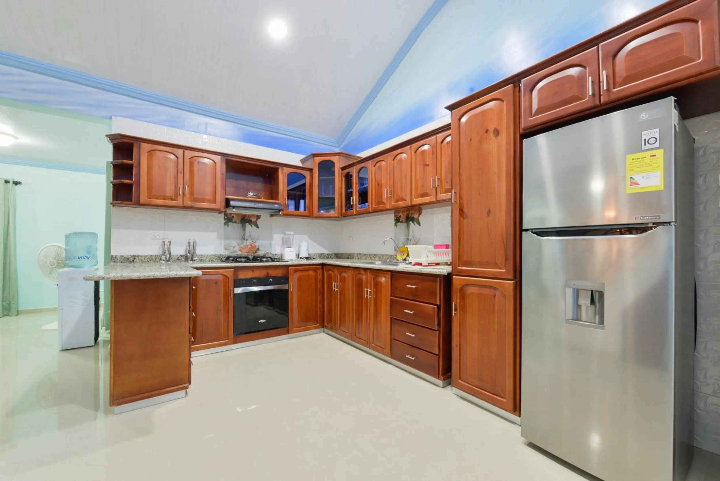 Kitchen or kitchenette in Posada Faych House