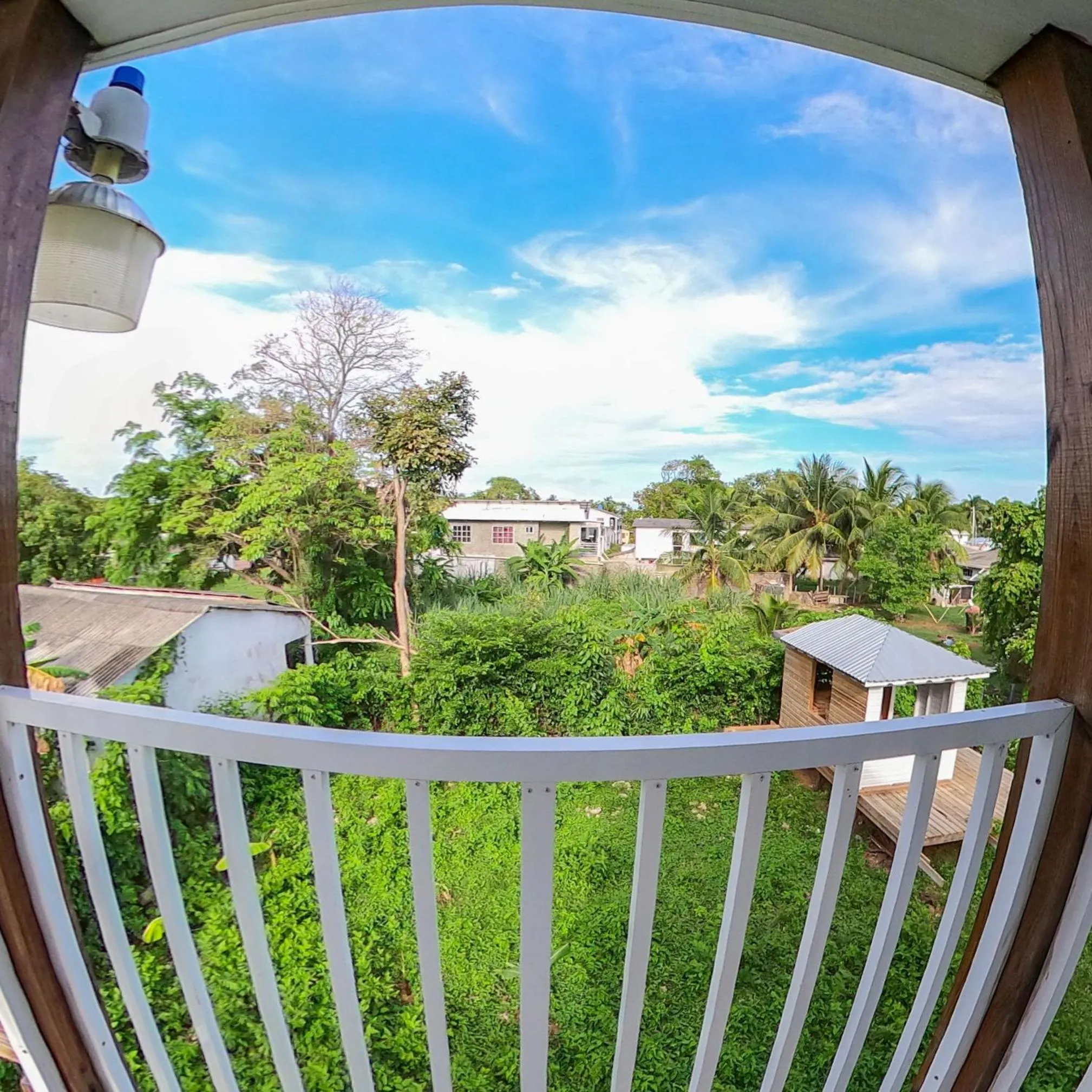 Balcony/Terrace in Posada Faych House