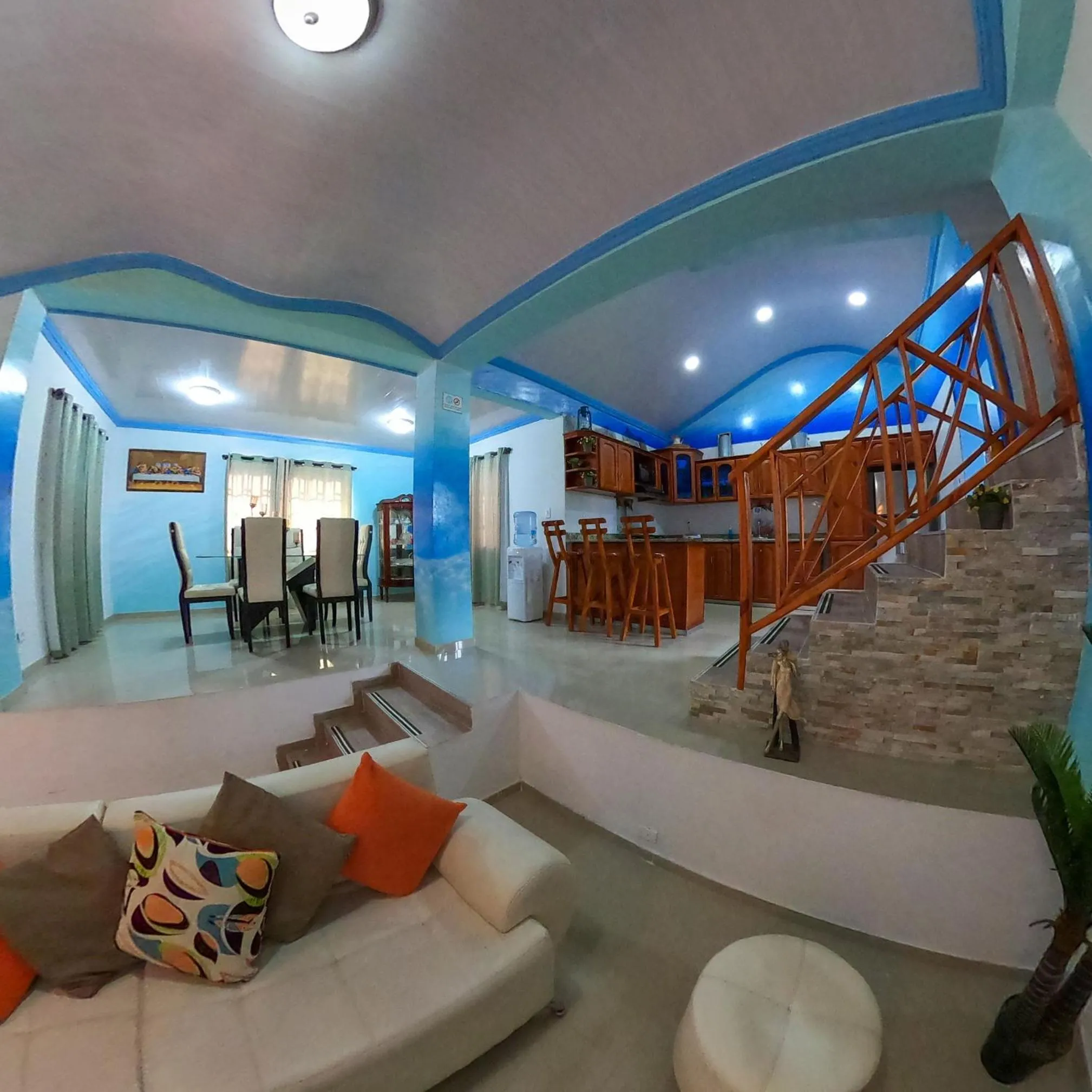 Lobby or reception in Posada Faych House
