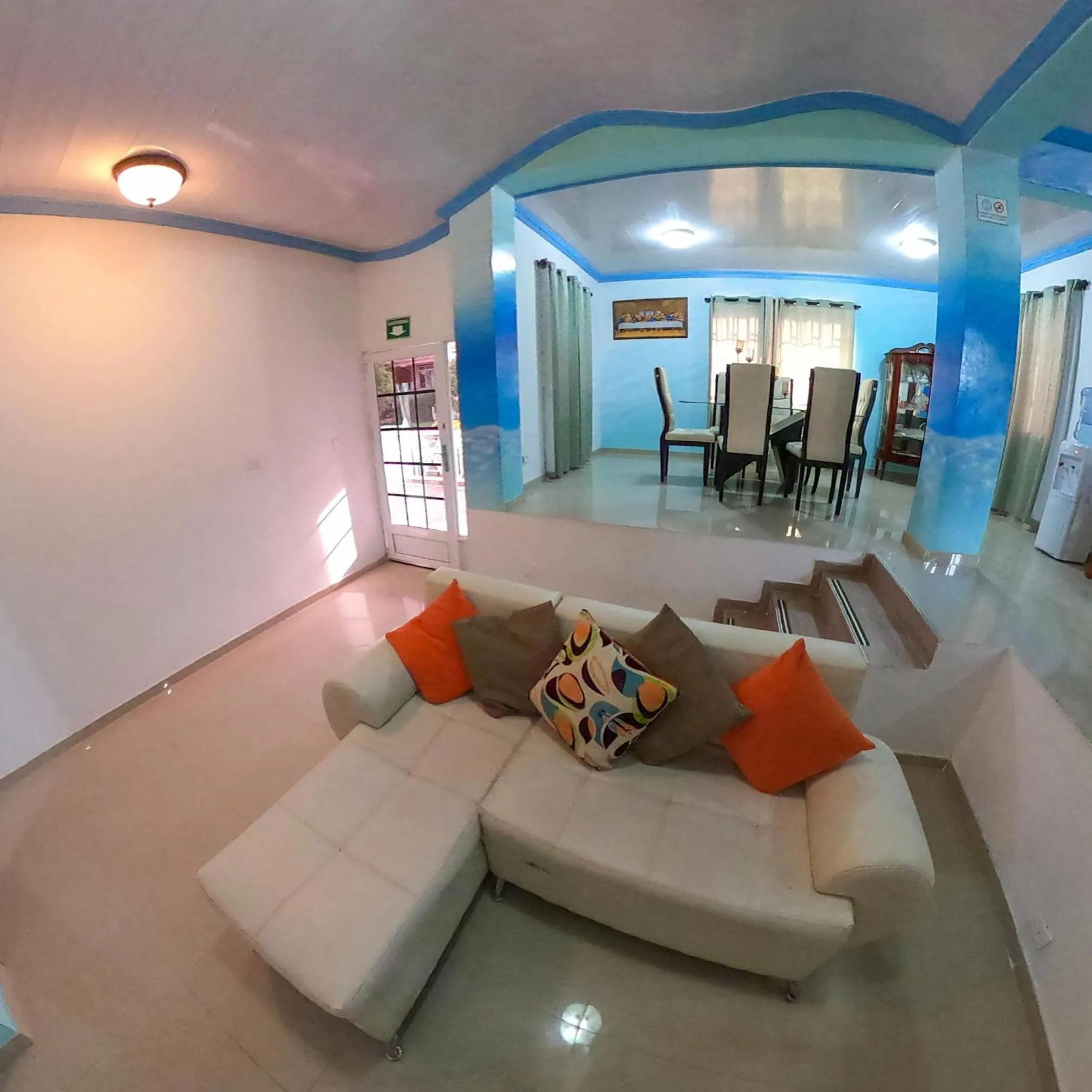 Living room in Posada Faych House