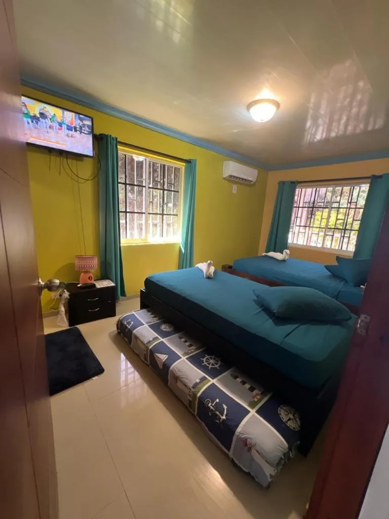 Bed in Posada Faych House