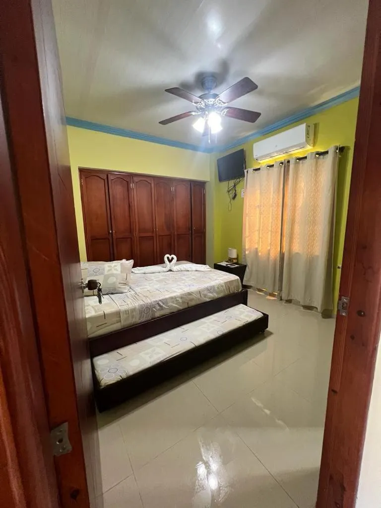 Bed in Posada Faych House