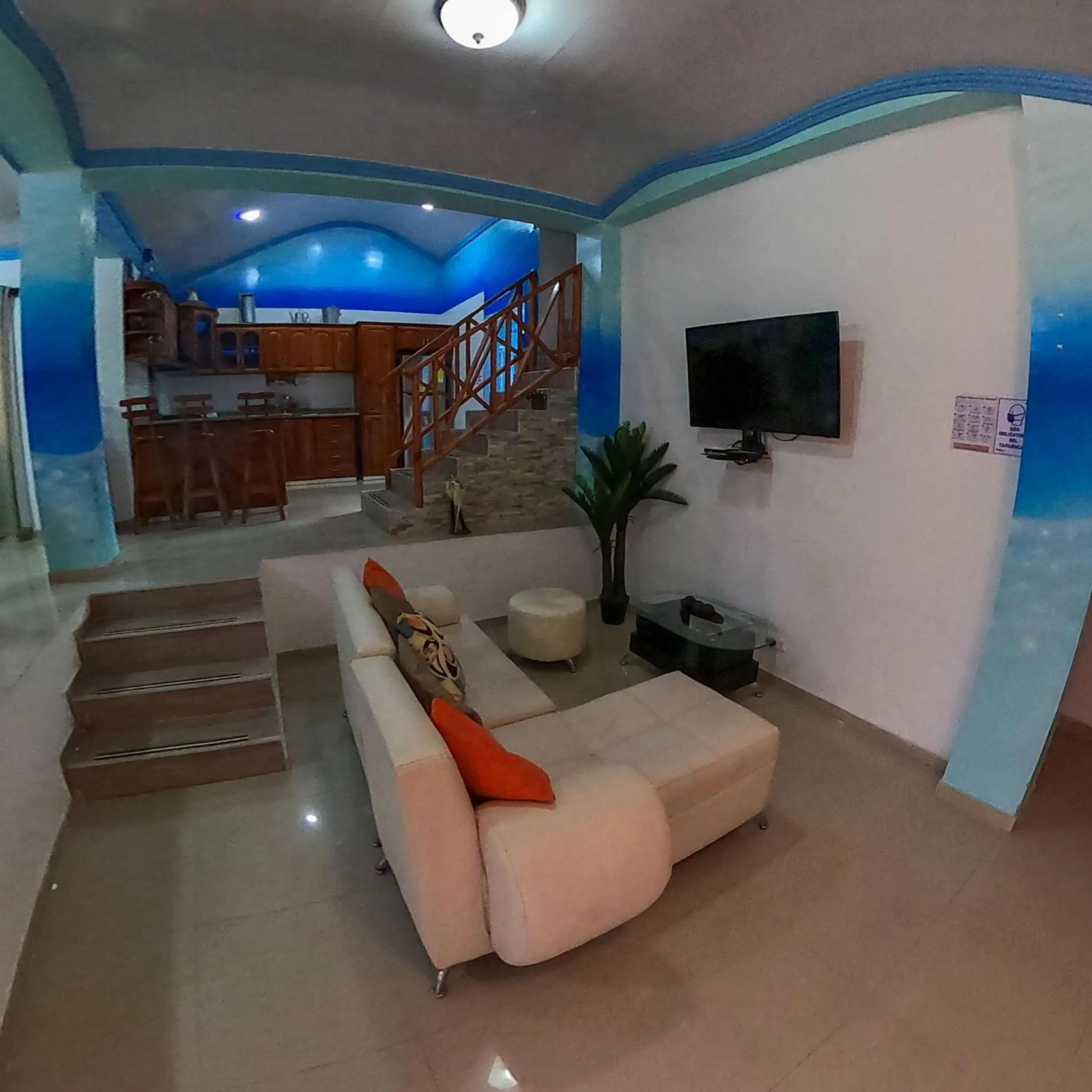 TV and multimedia in Posada Faych House
