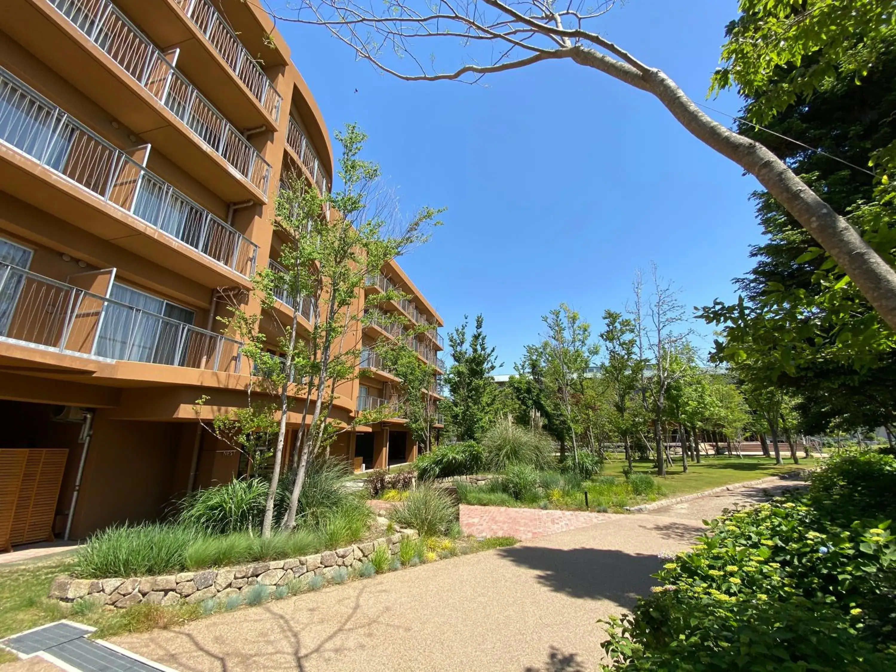 Property building in Hotel Lodge Maishima Property building in Hotel Lodge Maishima