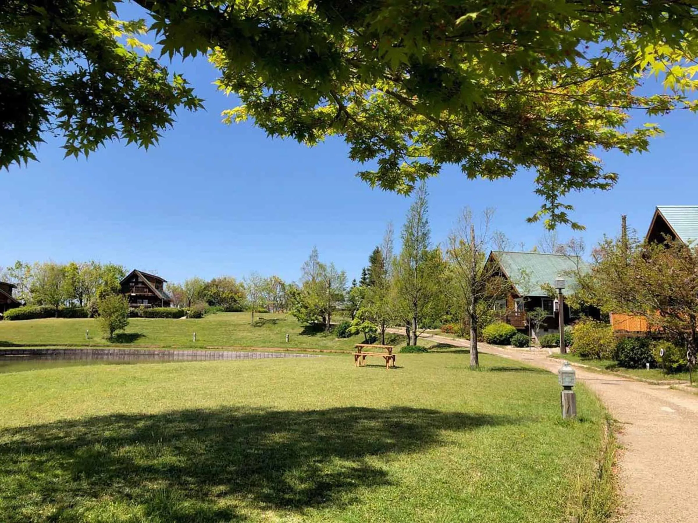 Garden in Hotel Lodge Maishima