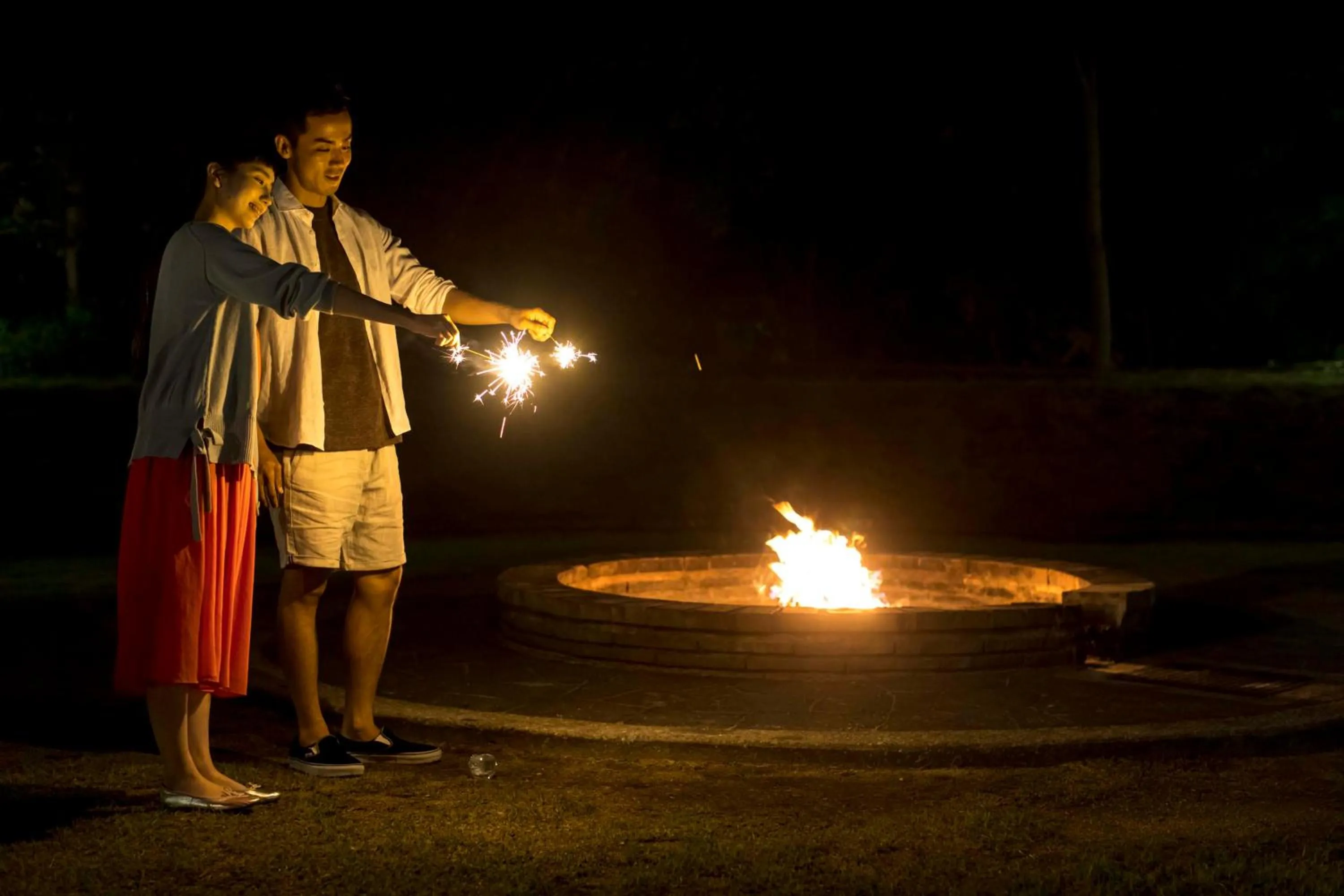Night in Hotel Lodge Maishima