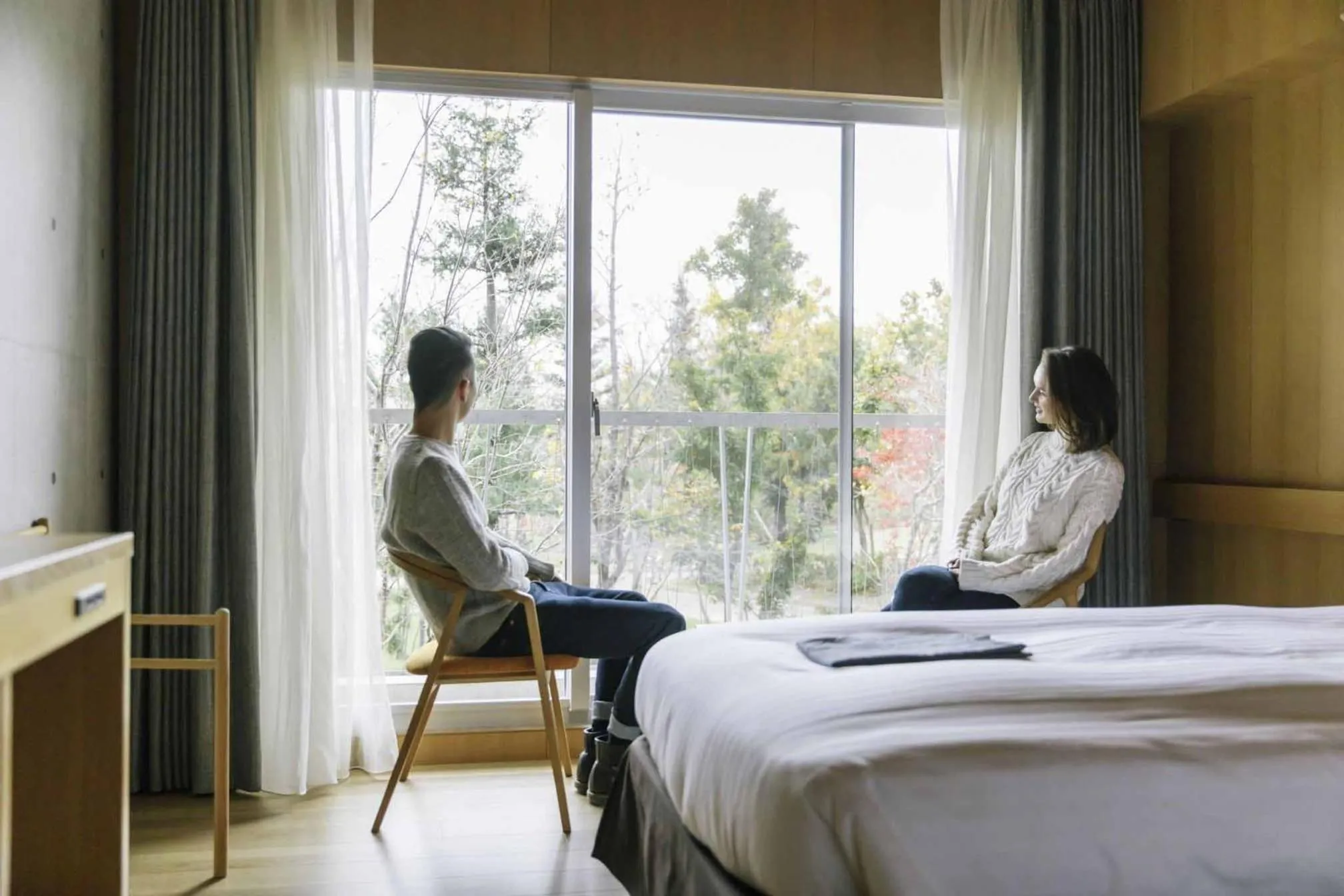People, Bed in Hotel Lodge Maishima