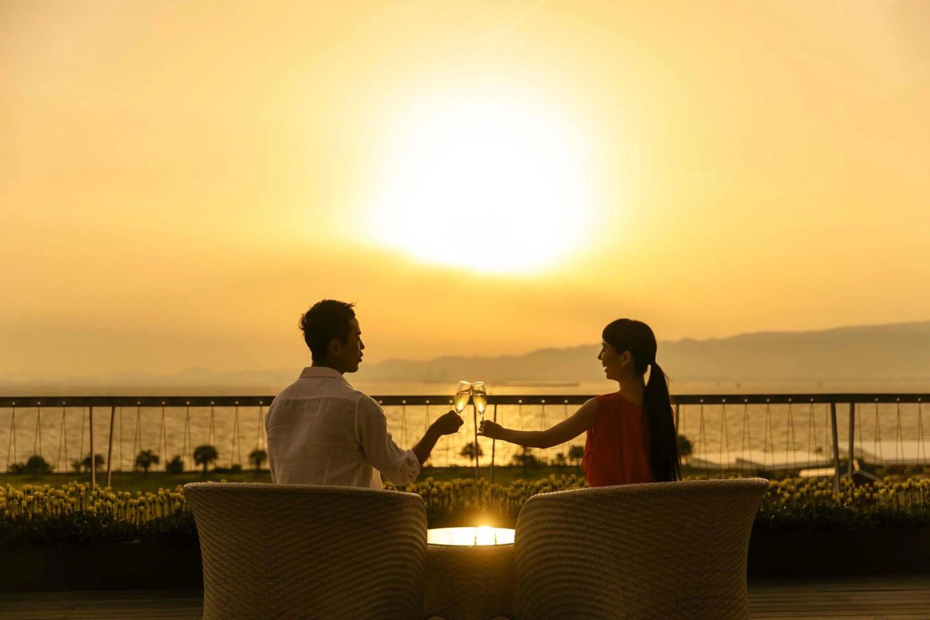 People in Hotel Lodge Maishima