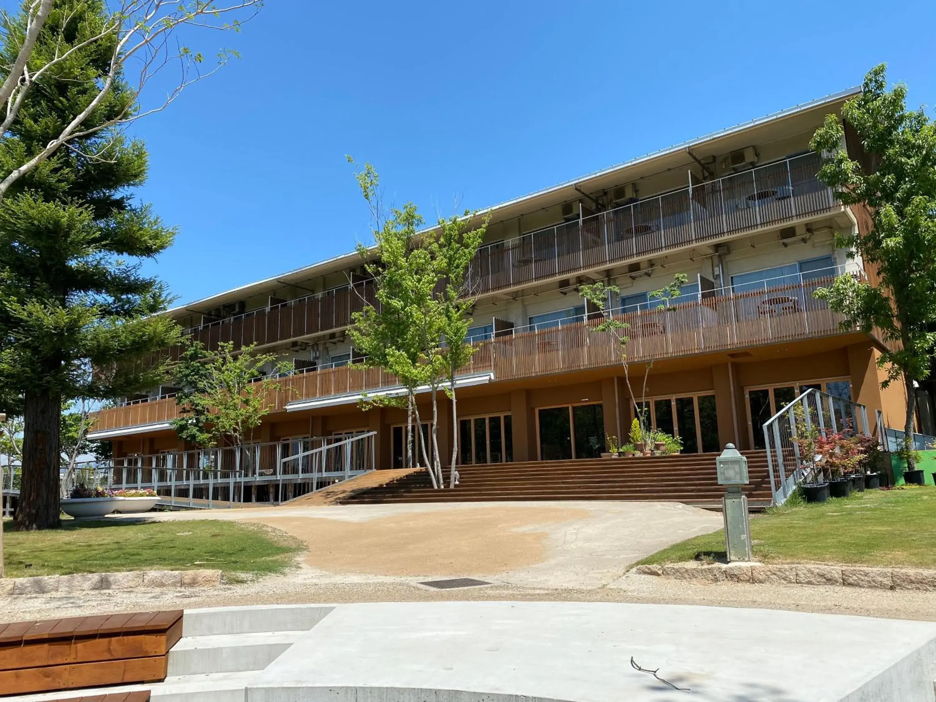 Property building in Hotel Lodge Maishima Property building in Hotel Lodge Maishima