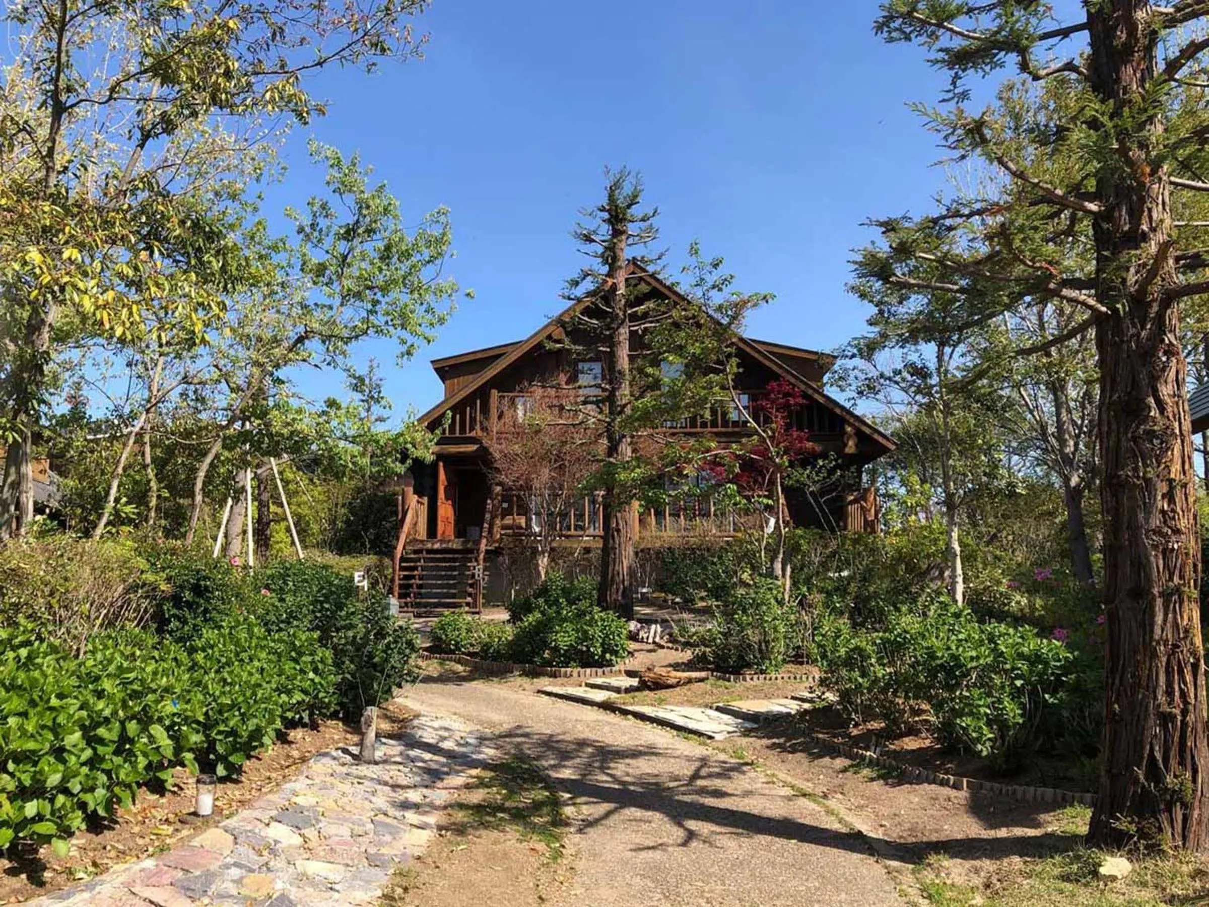 Property building in Hotel Lodge Maishima