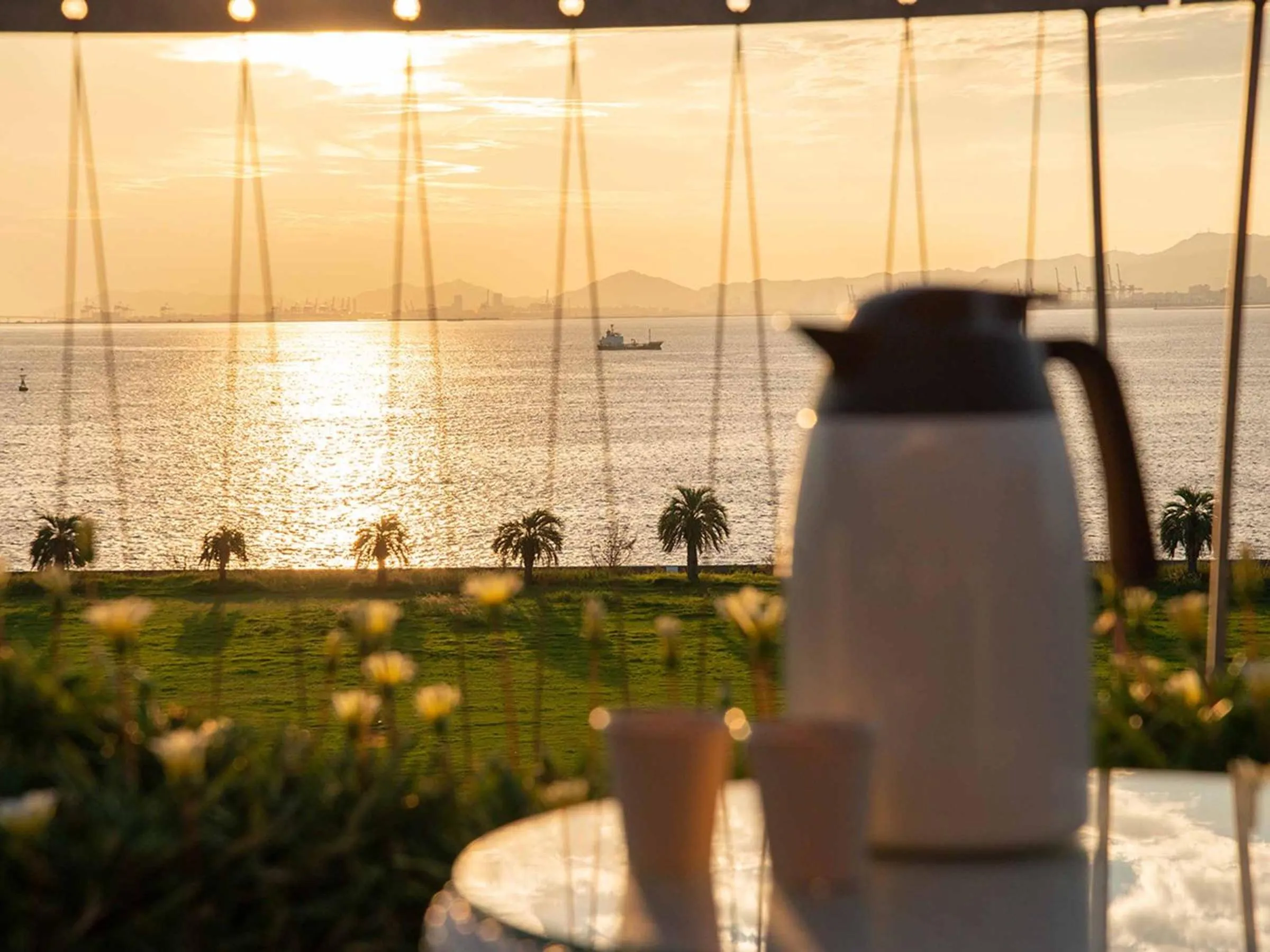 Sea view in Hotel Lodge Maishima