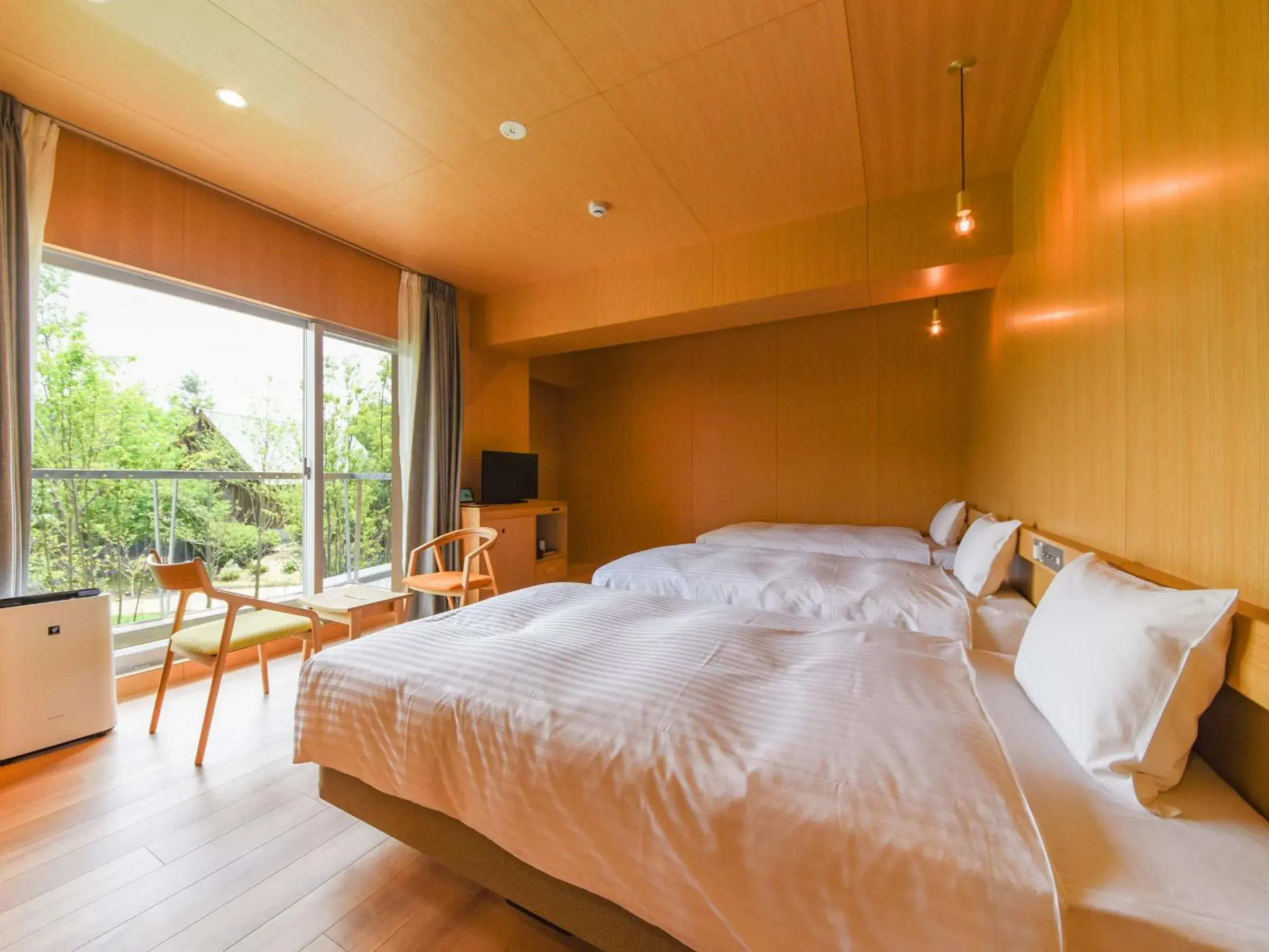 Bed in Hotel Lodge Maishima Bed in Hotel Lodge Maishima