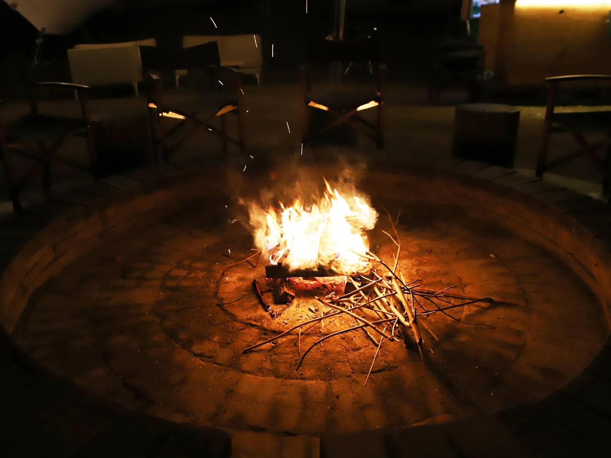 BBQ facilities in Hotel Lodge Maishima